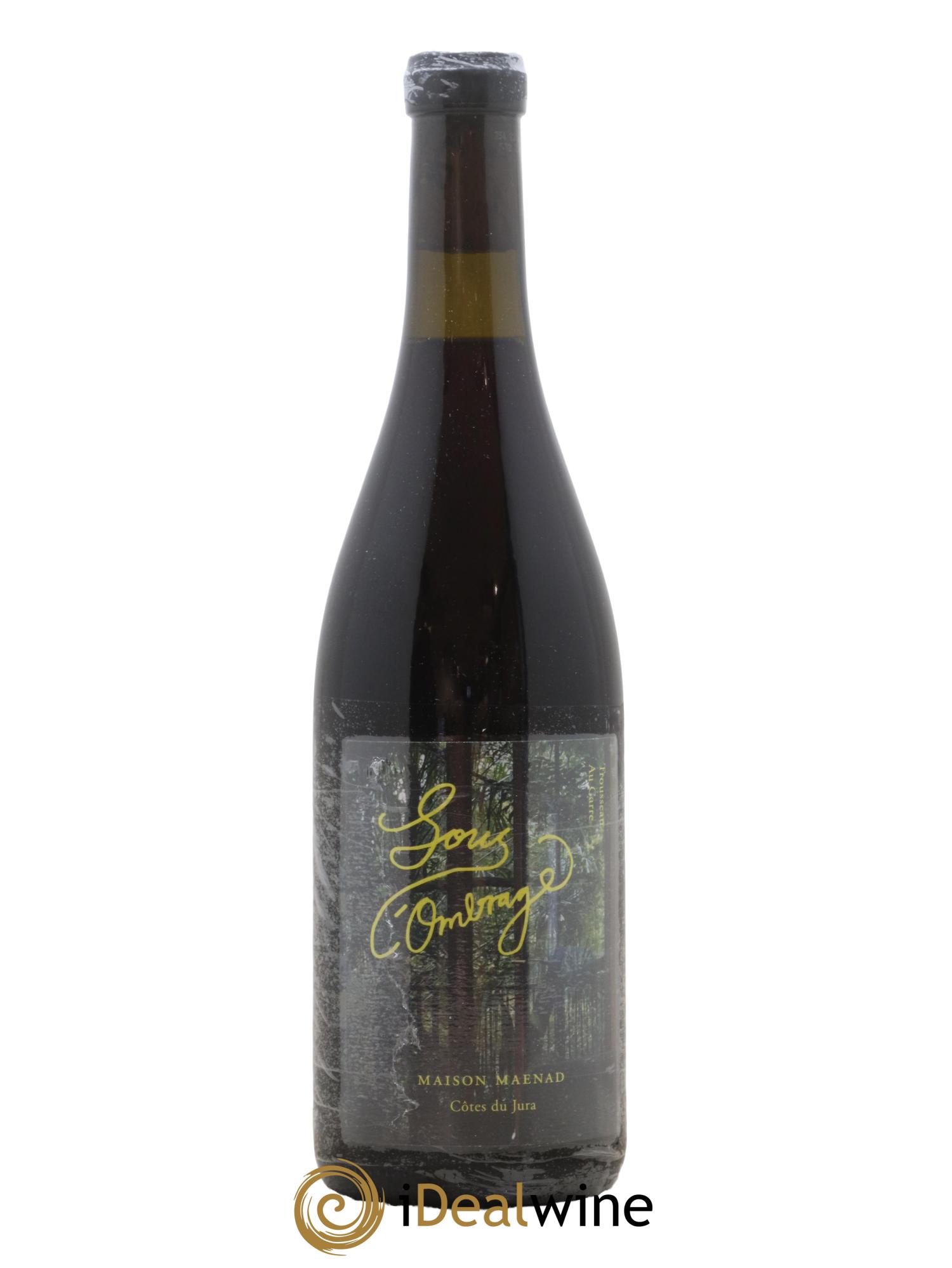 Vin de France Sous l Ombrage Maison Maenad 2022 - Lot de 1 bouteille - 0