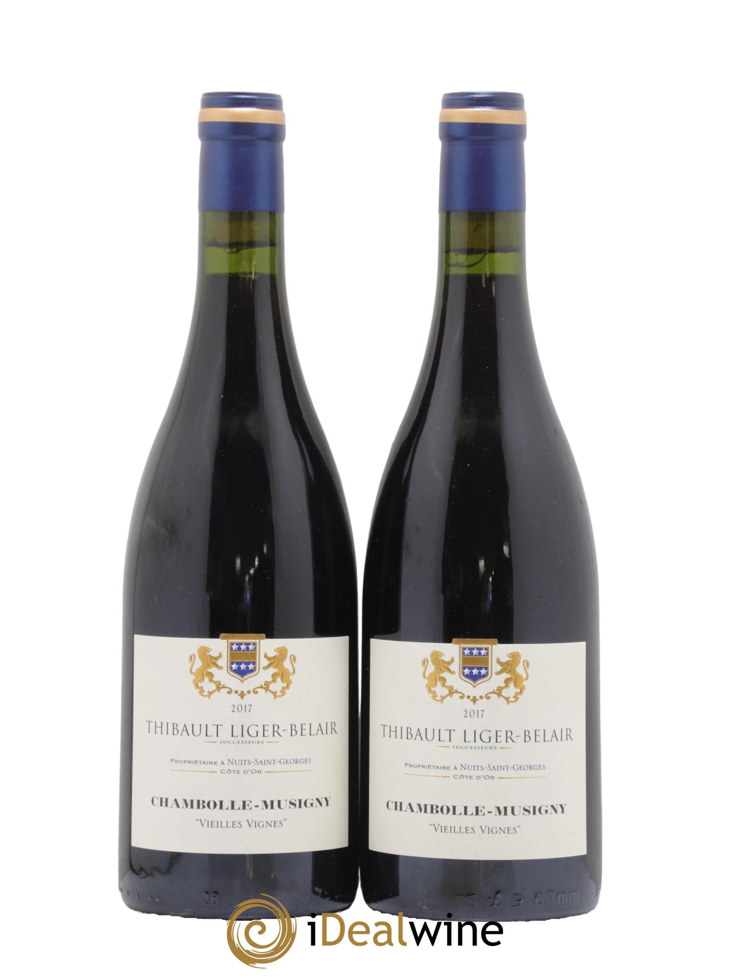 Chambolle-Musigny Vieilles Vignes Thibault Liger-Belair Successeurs 2017 - Lotto di 2 bottiglie - 0