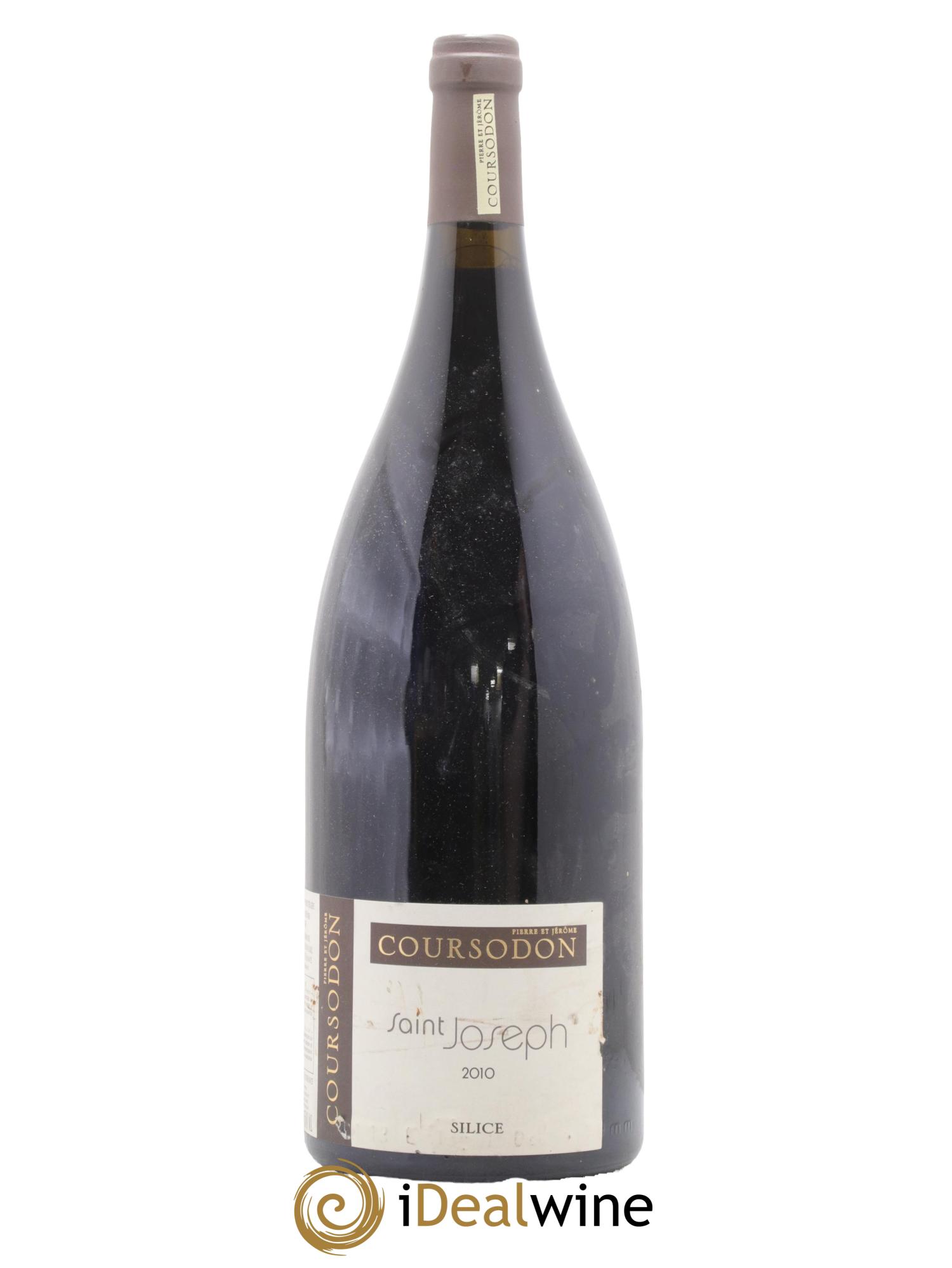 Saint-Joseph Silice Pierre et Jérôme Coursodon 2010 - Lot de 1 magnum - 0