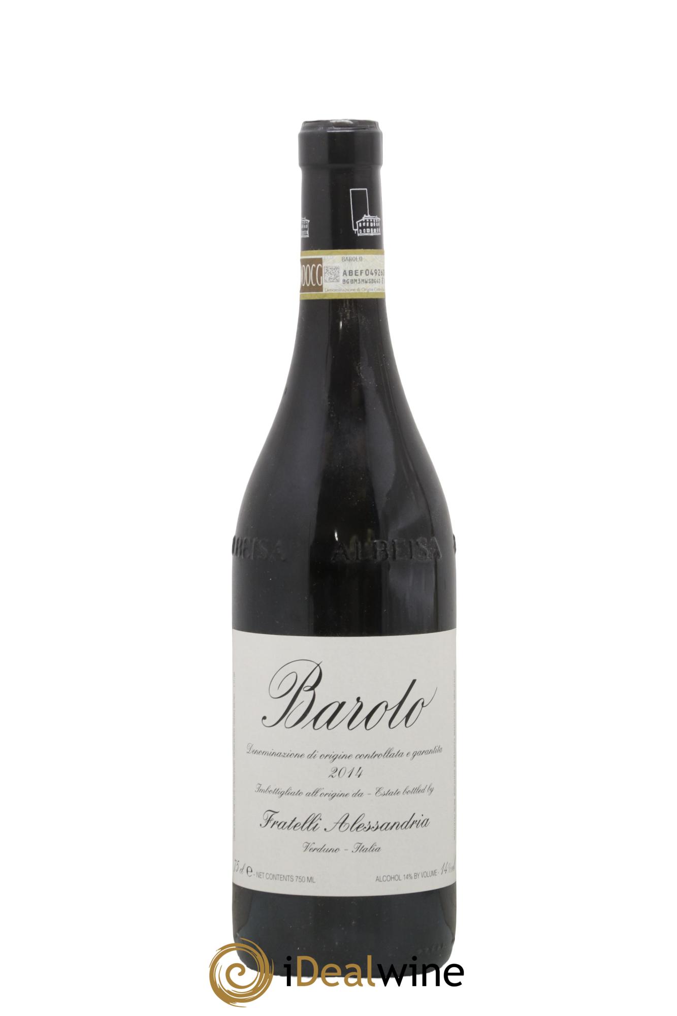 Barolo DOCG Fratelli Alessandria 2014 - Lot of 1 bottle - 0