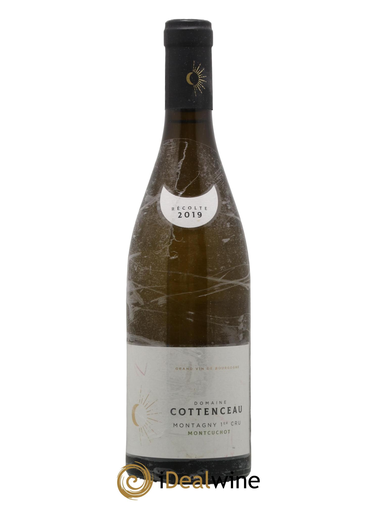 Montagny 1er Cru Montcuchot Maxime Cottenceau 2019 - Lot de 1 bouteille - 0