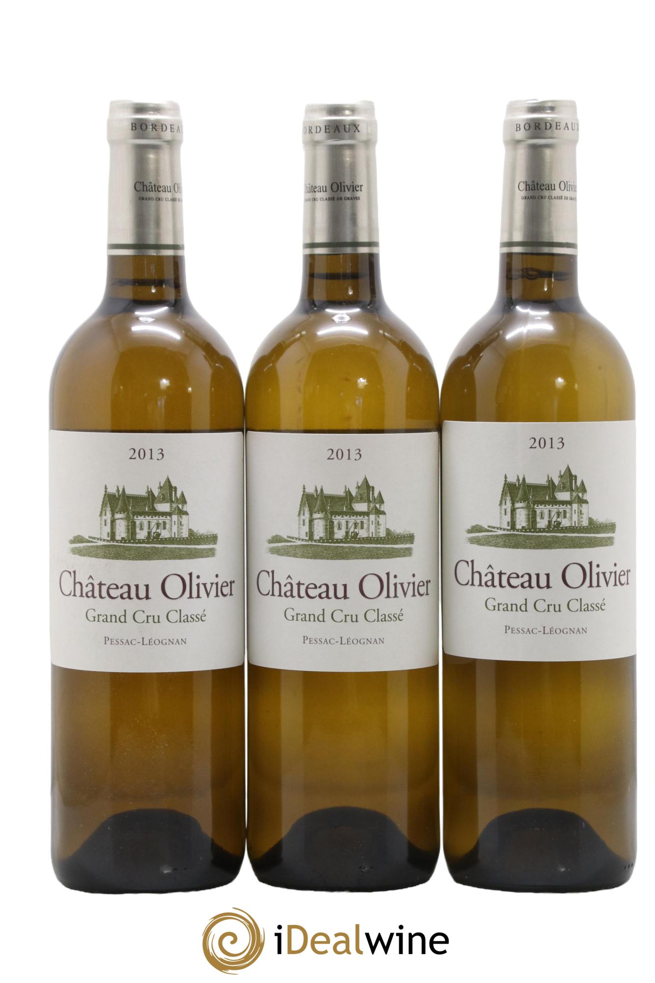 Château Olivier Cru Classé de Graves 2013 - Lot de 12 bouteilles - 3