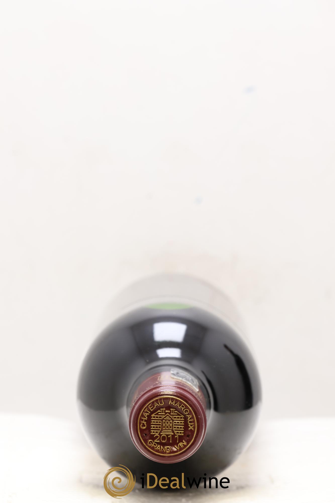 Château Margaux 1er Grand Cru Classé 2011 - Lot de 2 bouteilles - 2