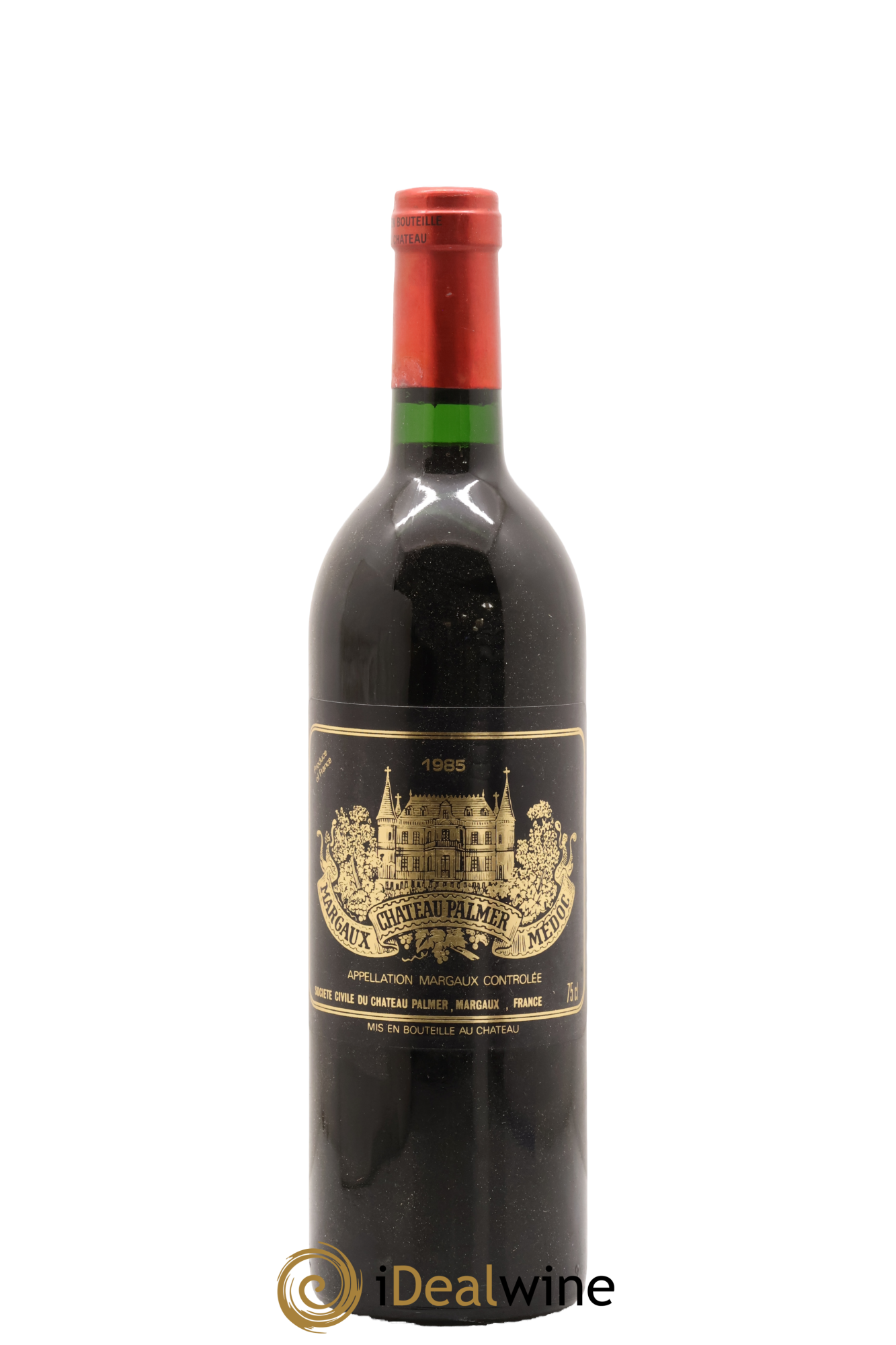 Château Palmer 3ème Grand Cru Classé 1985 - Lot de 1 bouteille - 0