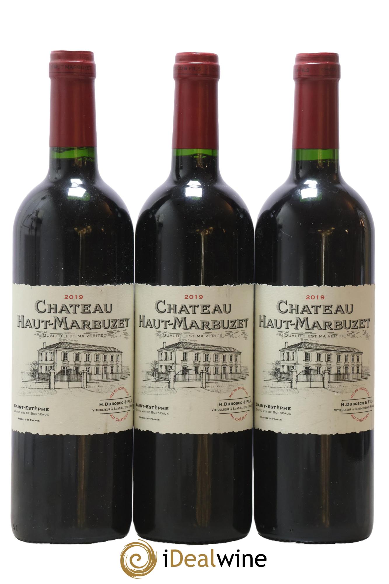 Château Haut Marbuzet 2019 - Posten von 3 Flaschen - 0