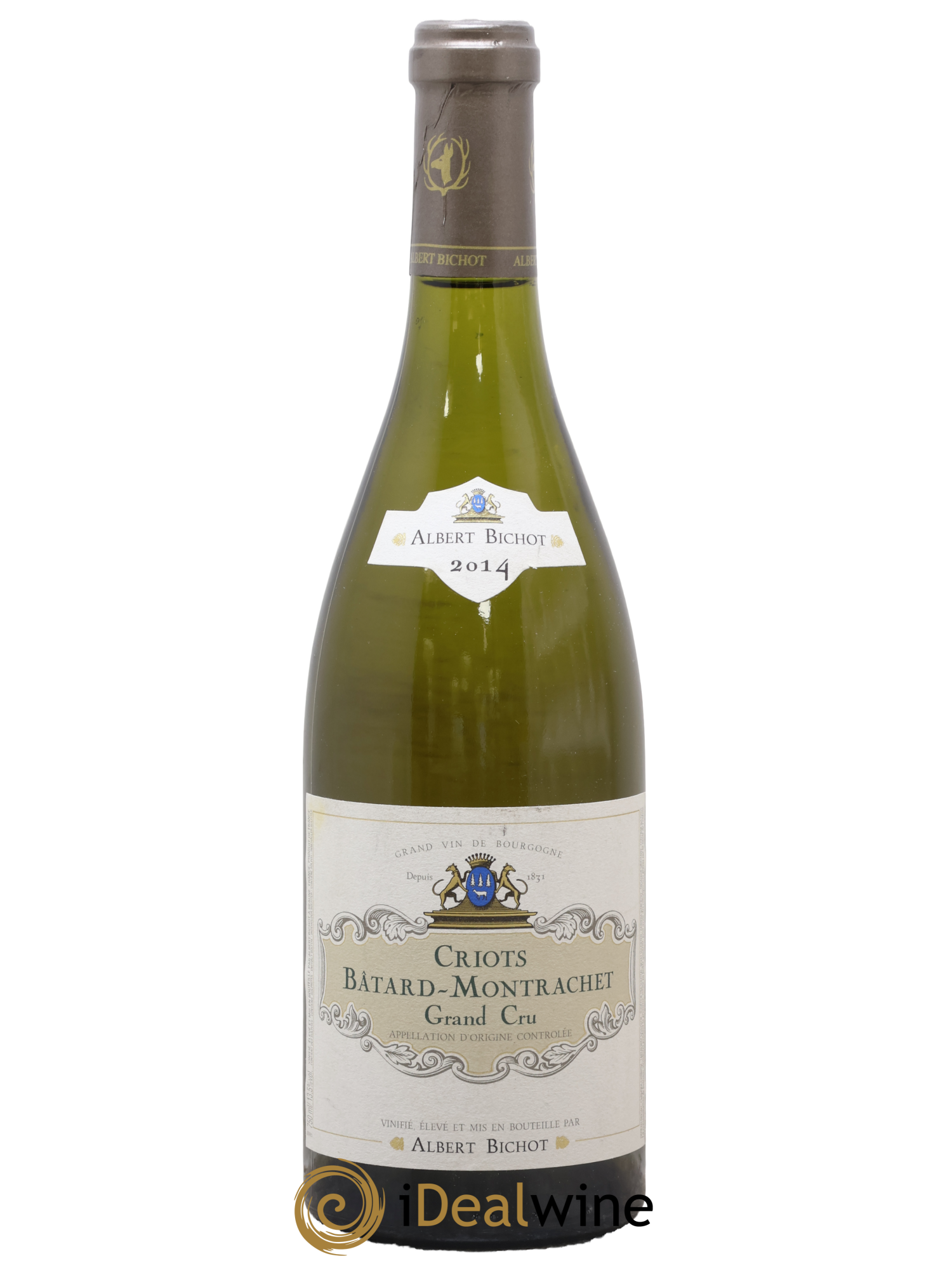 Criots-Bâtard-Montrachet Albert Bichot 2014 - Posten von 1 Flasche - 0