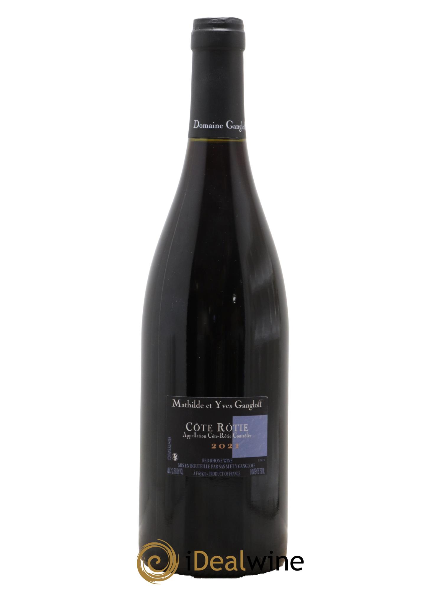 Côte-Rôtie La Barbarine Gangloff (Domaine) 2021 - Lot of 1 bottle - 1