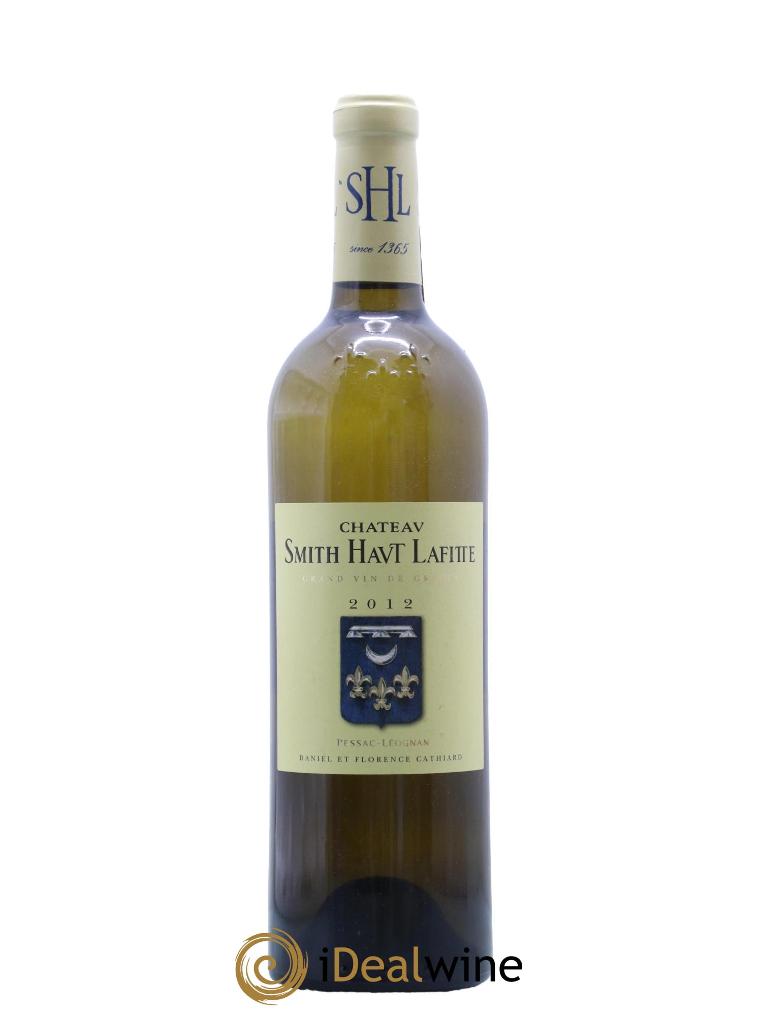 Château Smith Haut Lafitte 2012 - Lot of 1 bottle - 0