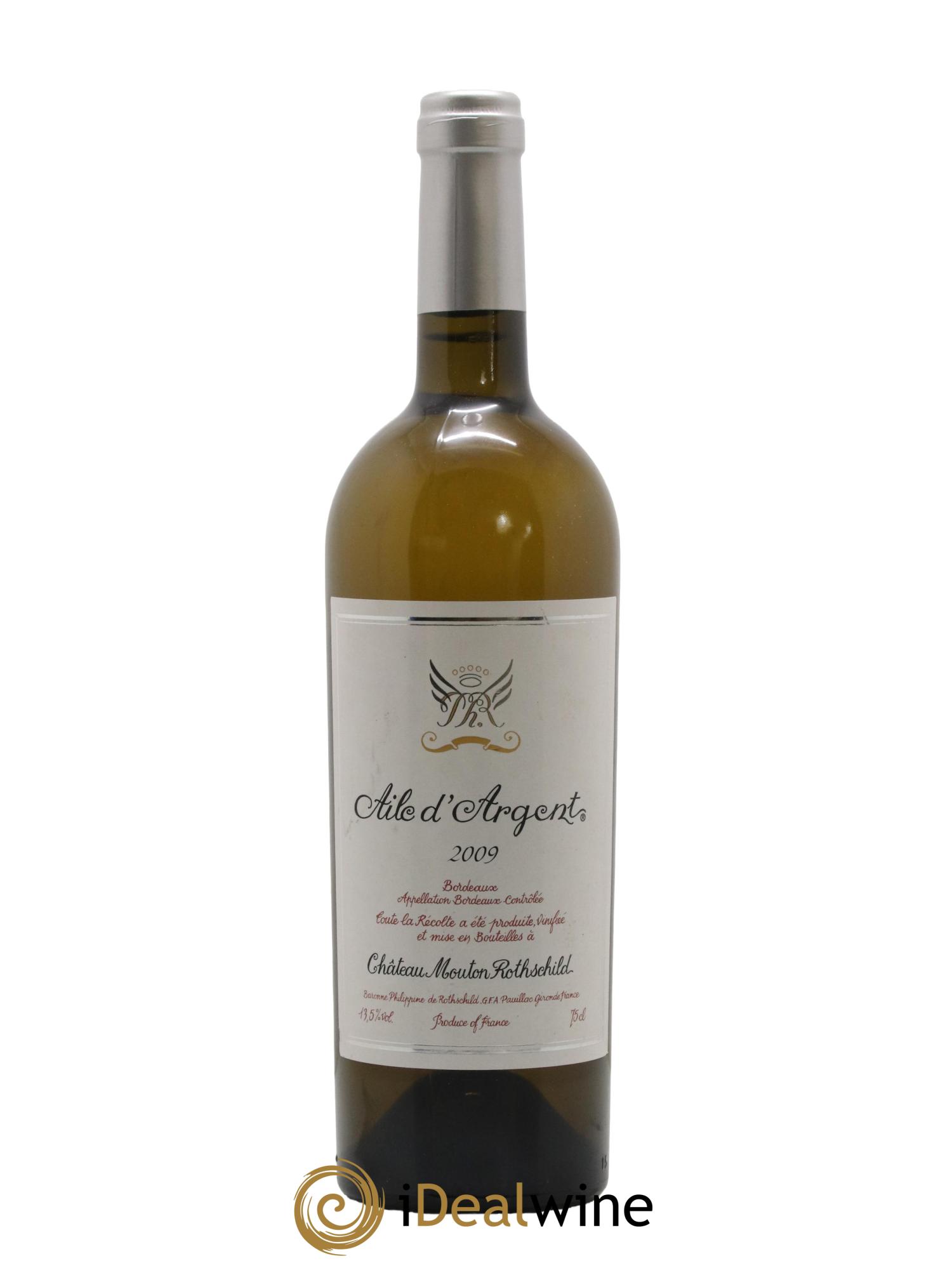 Aile d'Argent 2009 - Lot de 1 bouteille - 0