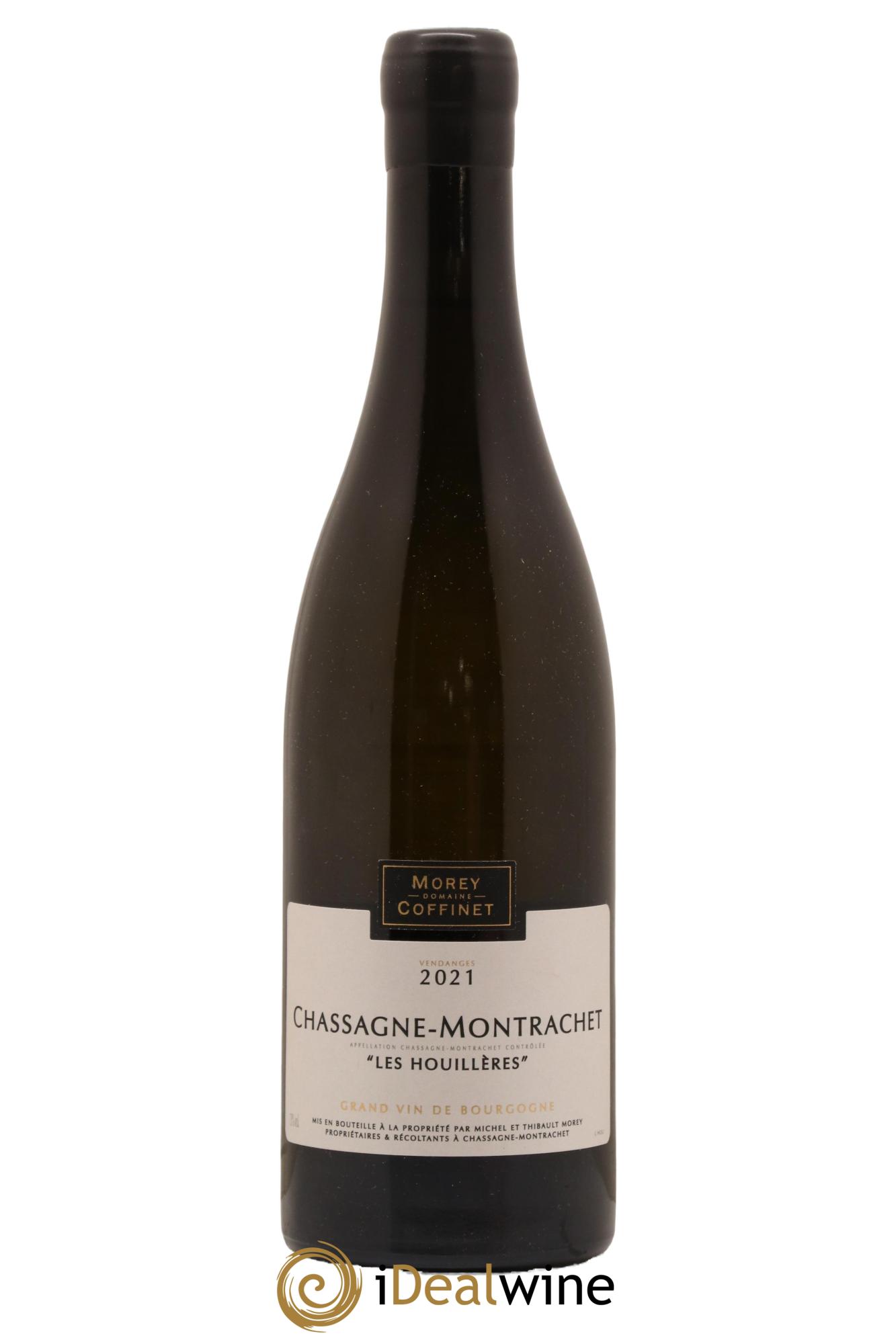 Chassagne-Montrachet Morey-Coffinet (Domaine) Les Houilleres Domaine Morey Coffinet 2021 - Lot de 1 bouteille - 0