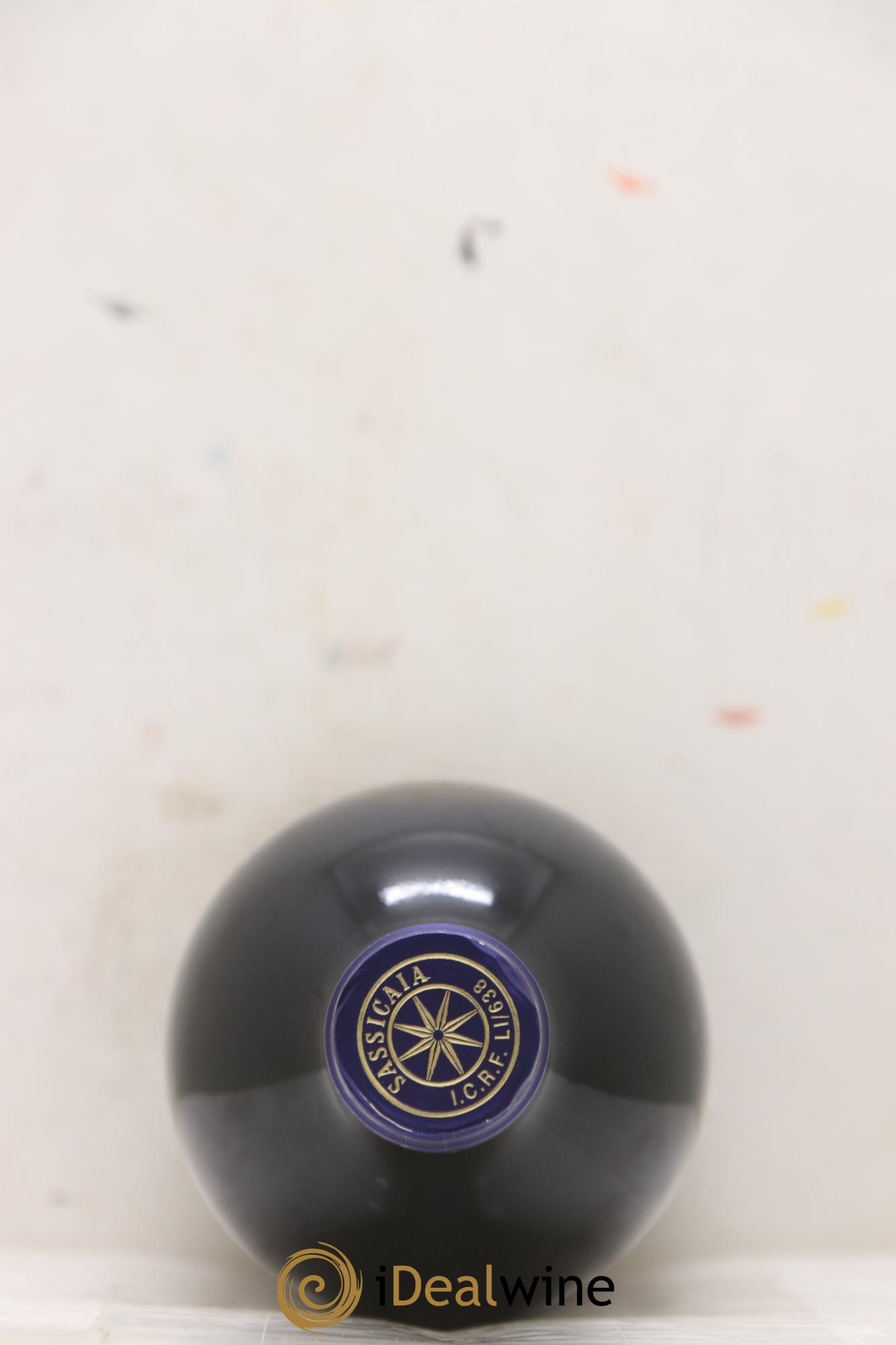 Bolgheri DOC Sassicaia Tenuta San Guido 2010 - Lotto di 1 bottiglia - 1