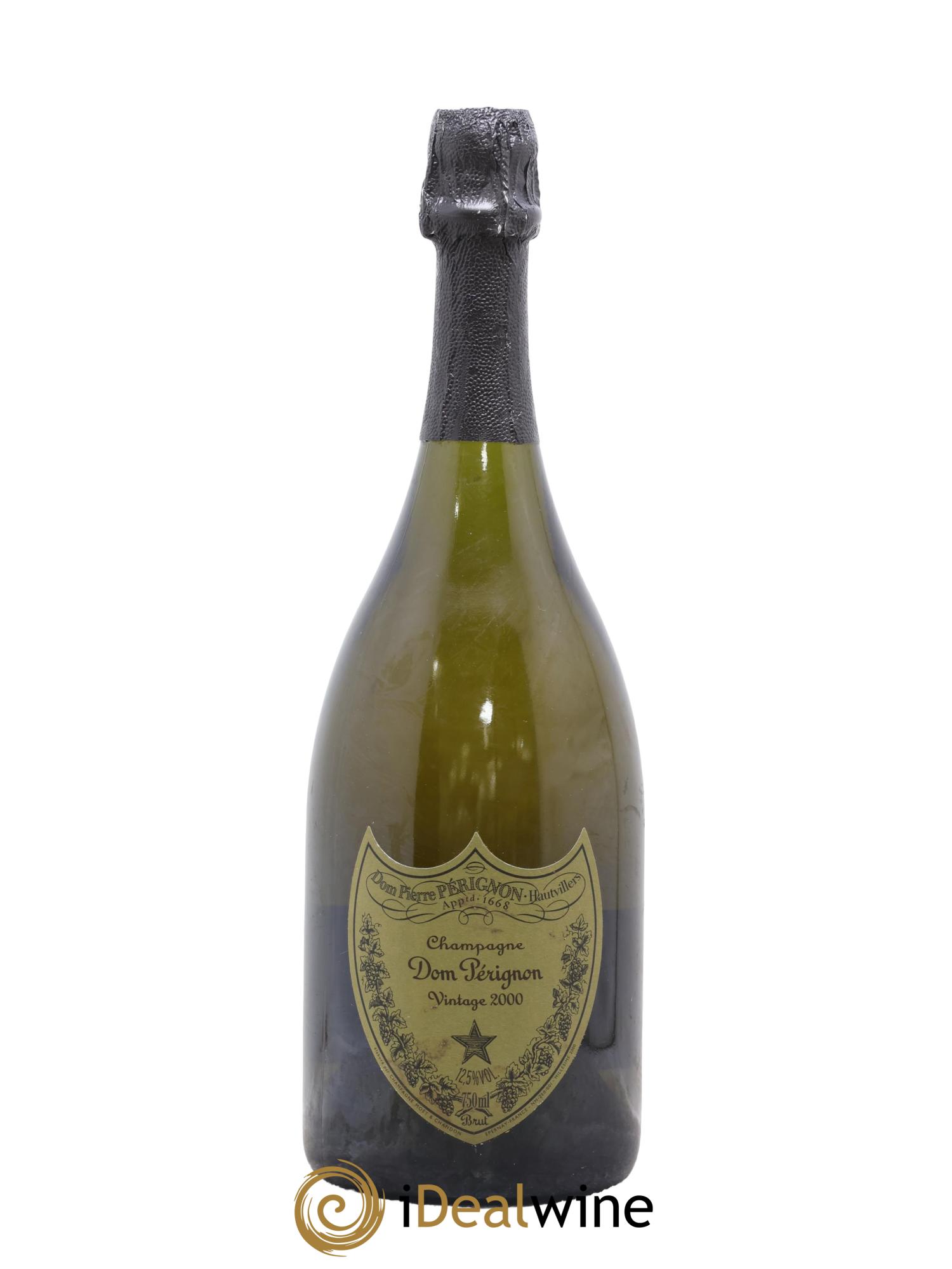 Brut Dom Pérignon 2000 - Lot de 1 bouteille - 0
