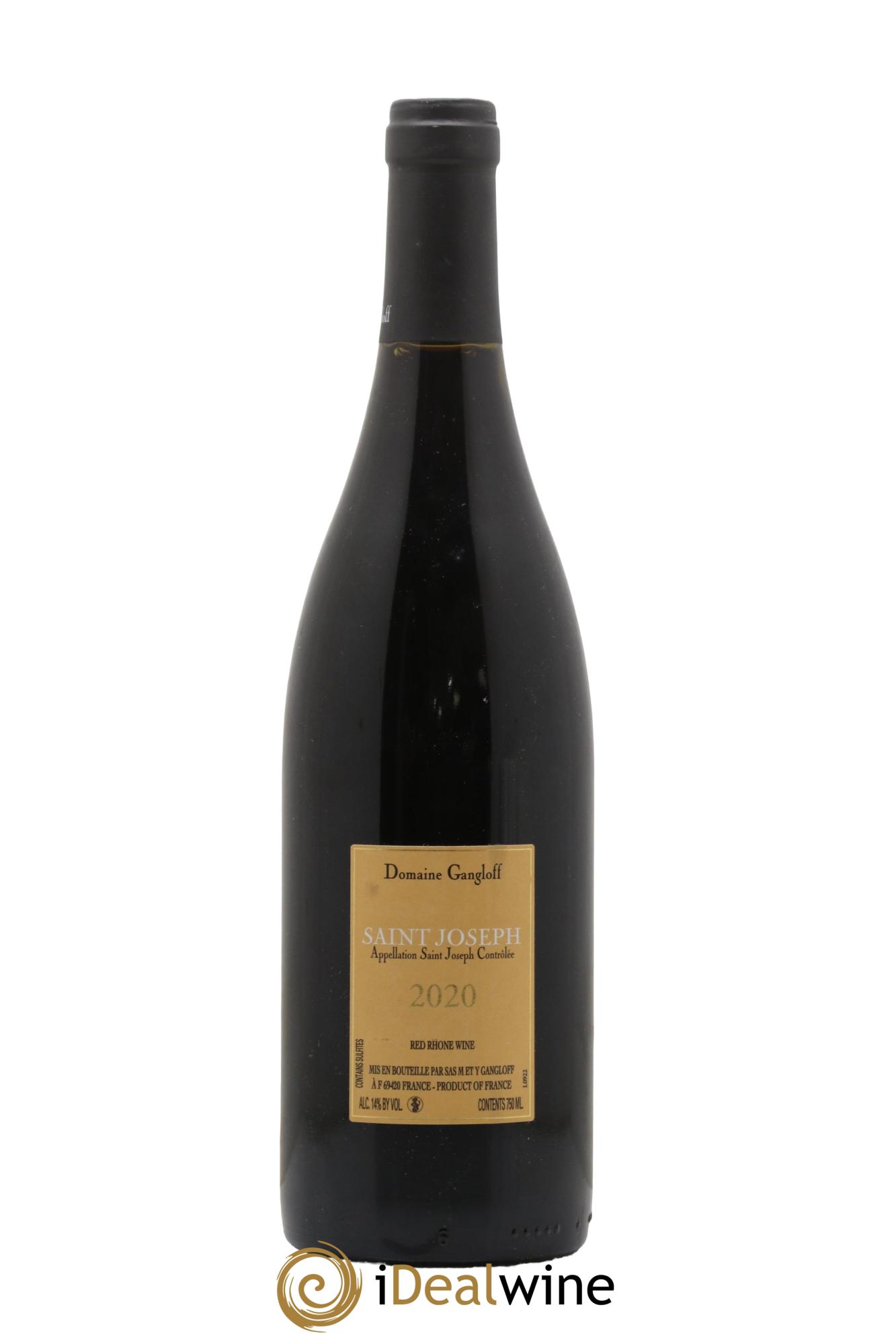Saint-Joseph Gangloff (Domaine) 2020 - Lot of 1 bottle - 1