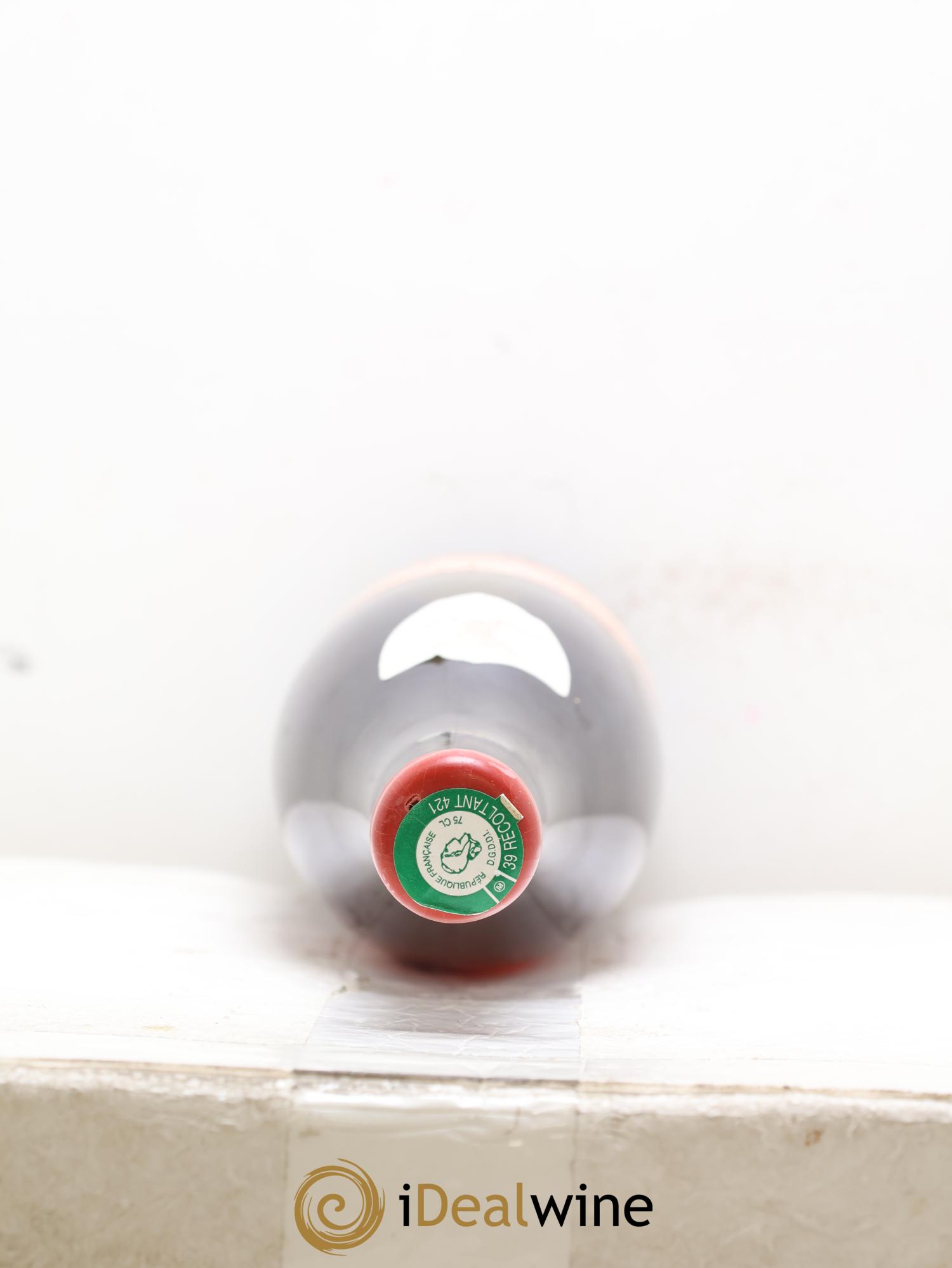 Arbois-Pupillin Poulsard (cire rouge) Overnoy-Houillon (Domaine) 2011 - Lotto di 1 bottiglia - 1