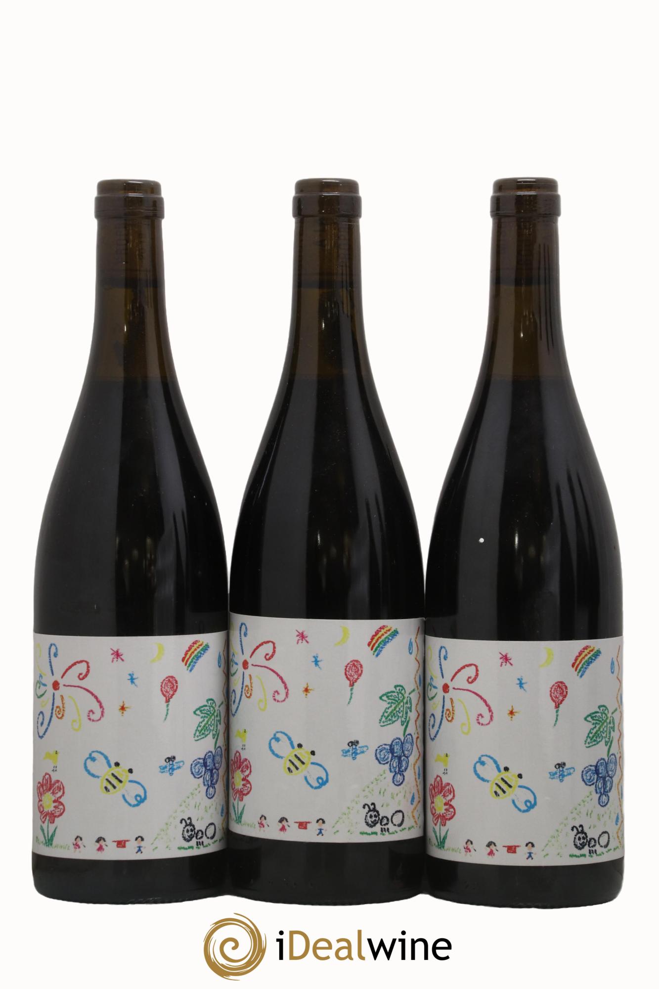 Vin de France (Ex Cornas) Hirotake Ooka - Domaine La Grande Colline 2017 - Lot of 3 bottles - 0