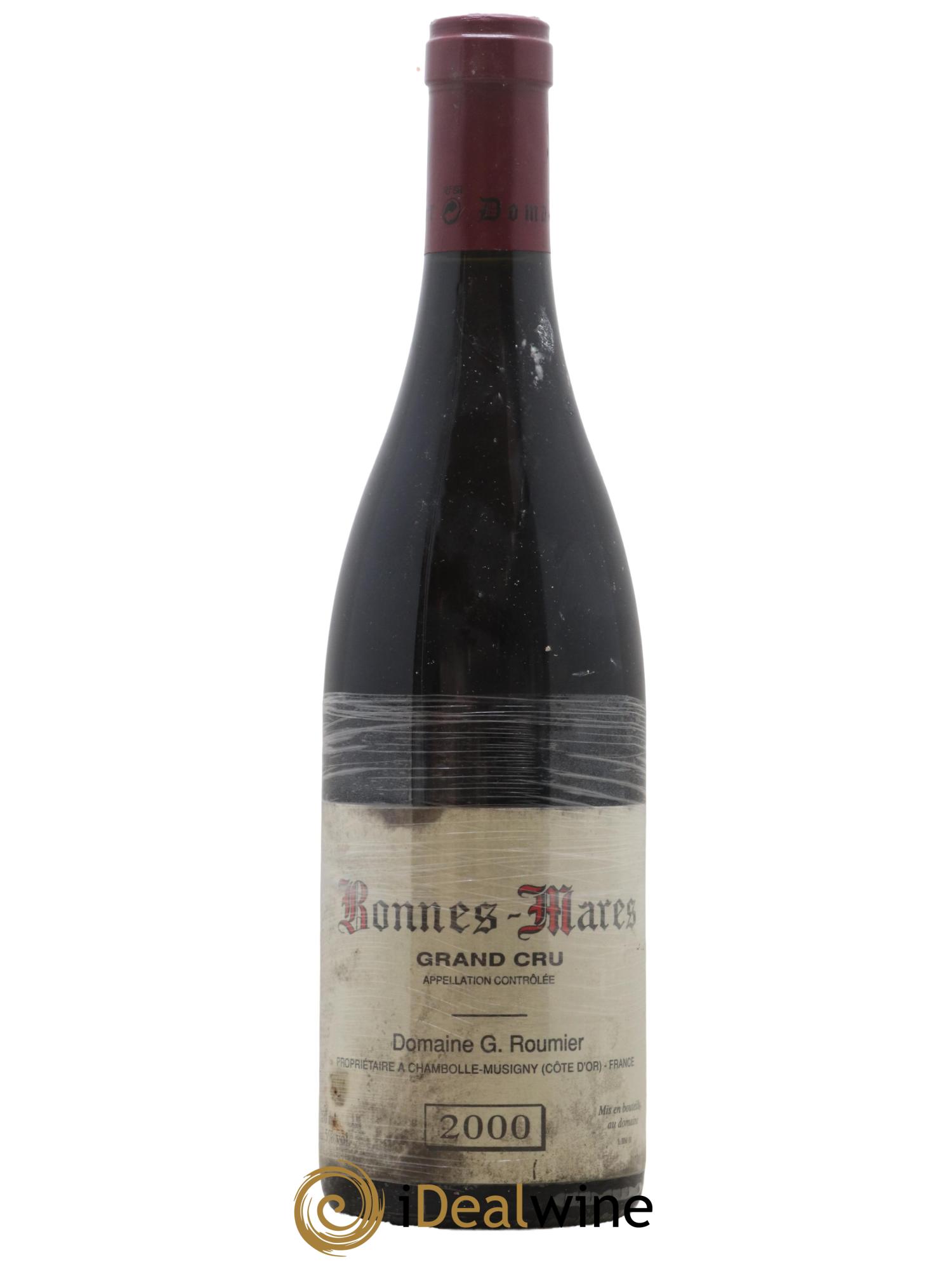 Bonnes-Mares Grand Cru Georges Roumier (Domaine) 2000 - Lot de 1 bouteille - 0