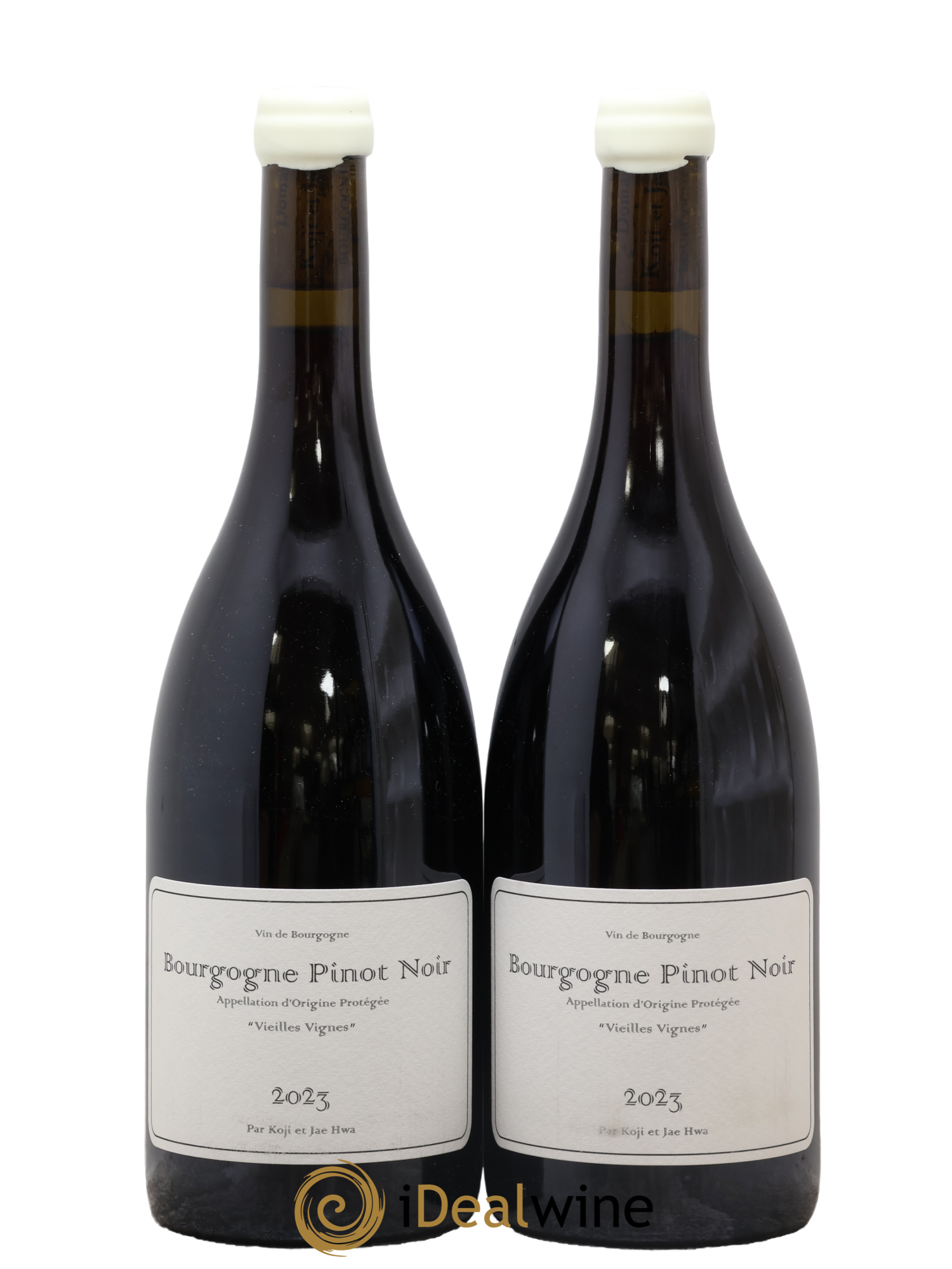Bourgogne Vieilles Vignes Koji et Jae Hwa 2023 - Lot de 2 bouteilles - 0