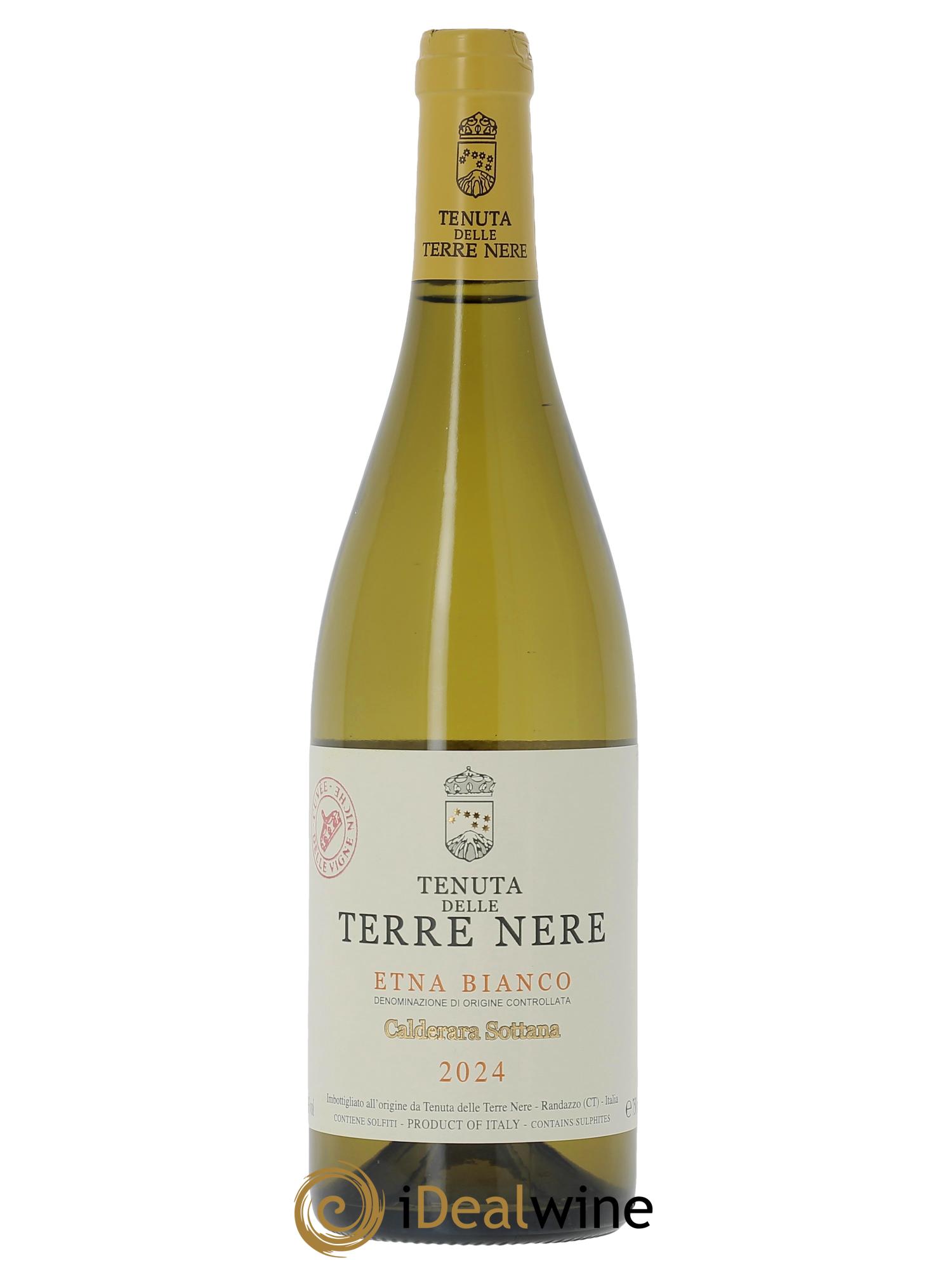 Etna Bianco DOC Tenuta delle Terre Nere Calderara Sottana 2024 - Lot de 1 bouteille - 0