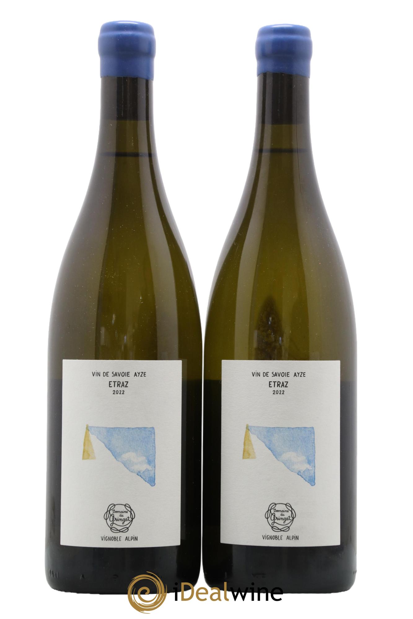 Vin de Savoie Etraz Gringet 2022 - Lot de 2 bouteilles - 0