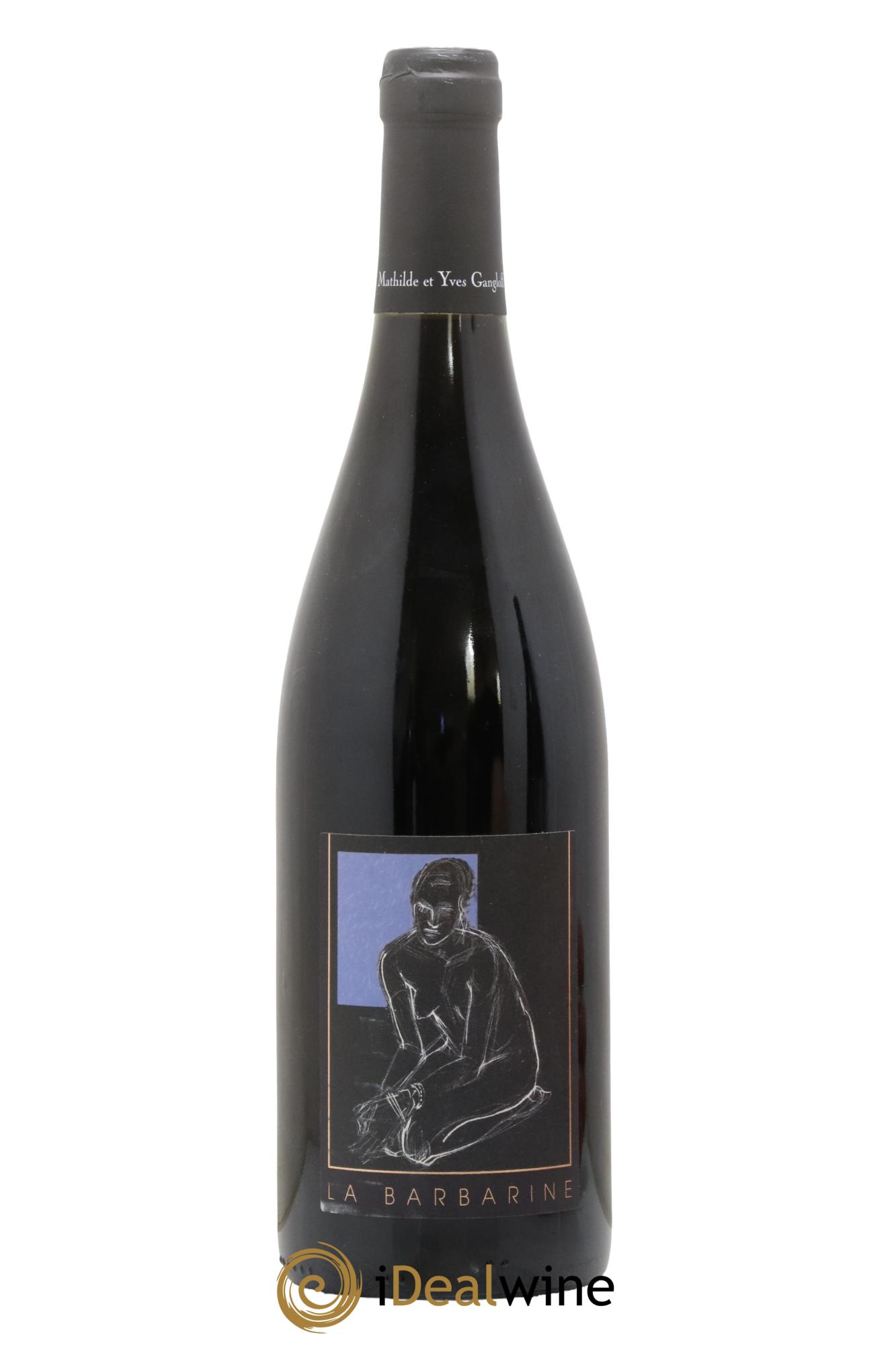 Côte-Rôtie La Barbarine Gangloff (Domaine) 2015 - Lot de 1 bouteille - 0