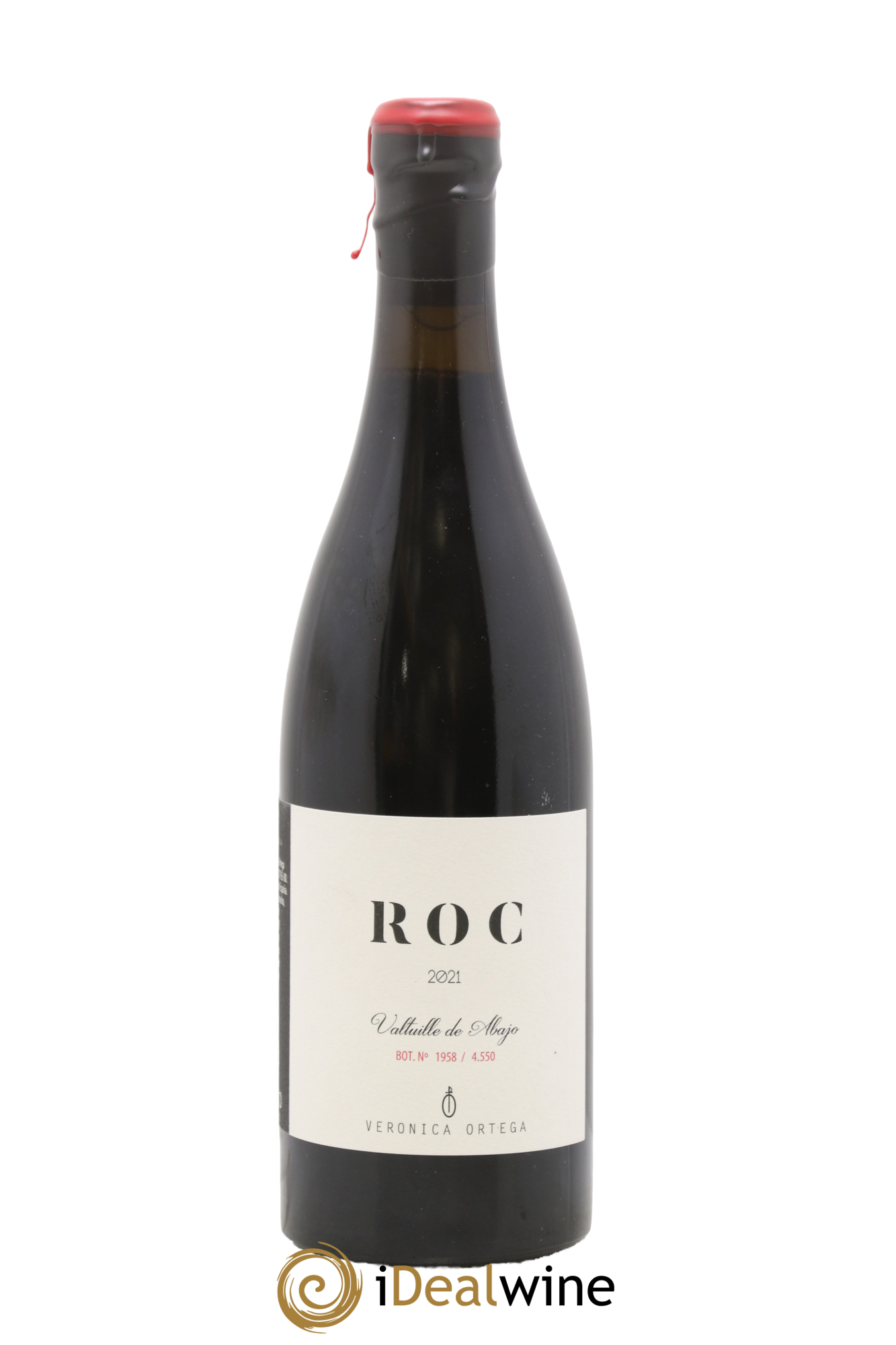 Bierzo DO Veronica Ortega Roc 2021 - Lot de 1 bouteille - 0