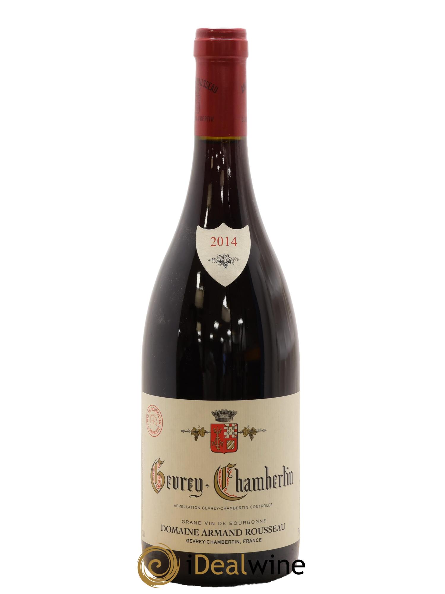 Gevrey-Chambertin Armand Rousseau (Domaine) 2014 - Lot de 1 bouteille - 0