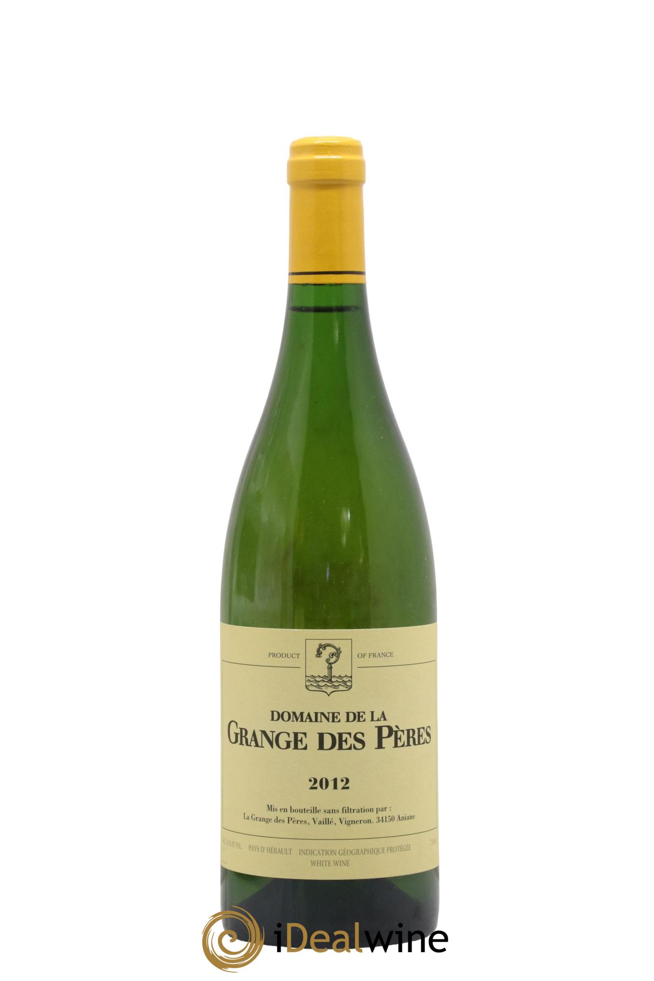 IGP Pays d'Hérault Grange des Pères Laurent Vaillé 2012 - Lot of 1 bottle - 0