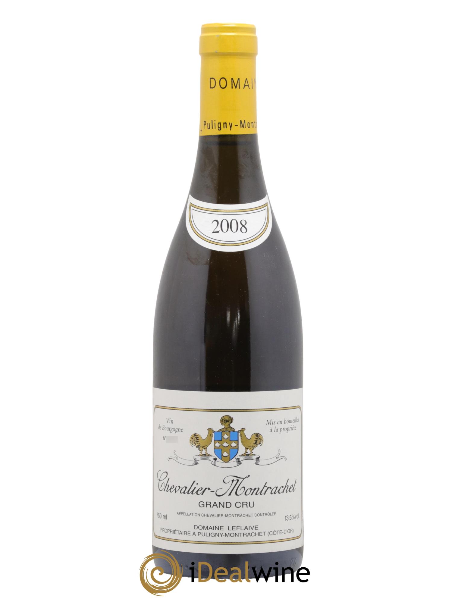 Chevalier-Montrachet Grand Cru Leflaive (Domaine) 2008 - Lot de 1 bouteille - 0