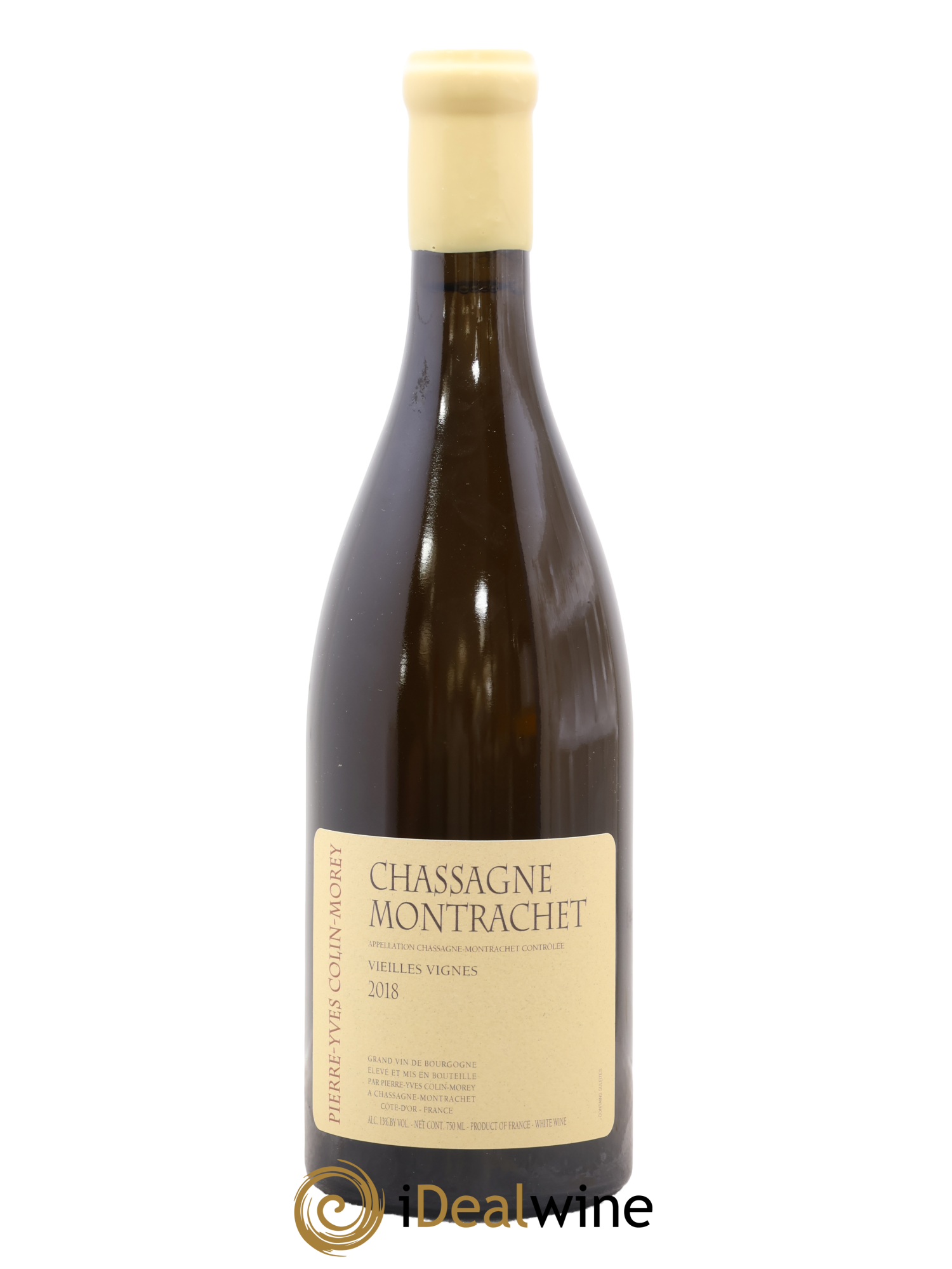 Chassagne-Montrachet Vieilles vignes Pierre-Yves Colin Morey 2018 - Posten von 1 Flasche - 0
