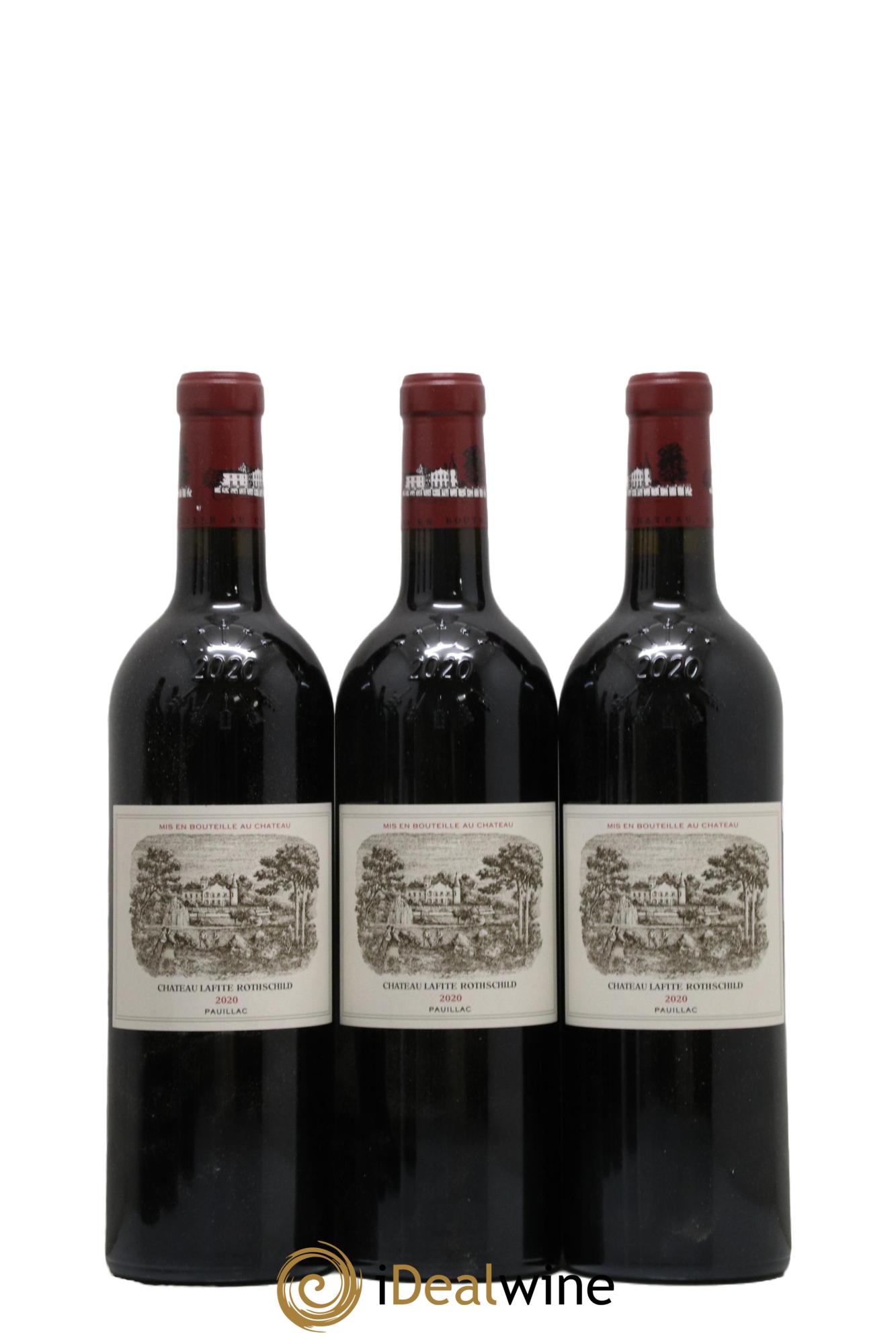 Château Lafite Rothschild 1er Grand Cru Classé  2020 - Lot de 6 bouteilles - 1