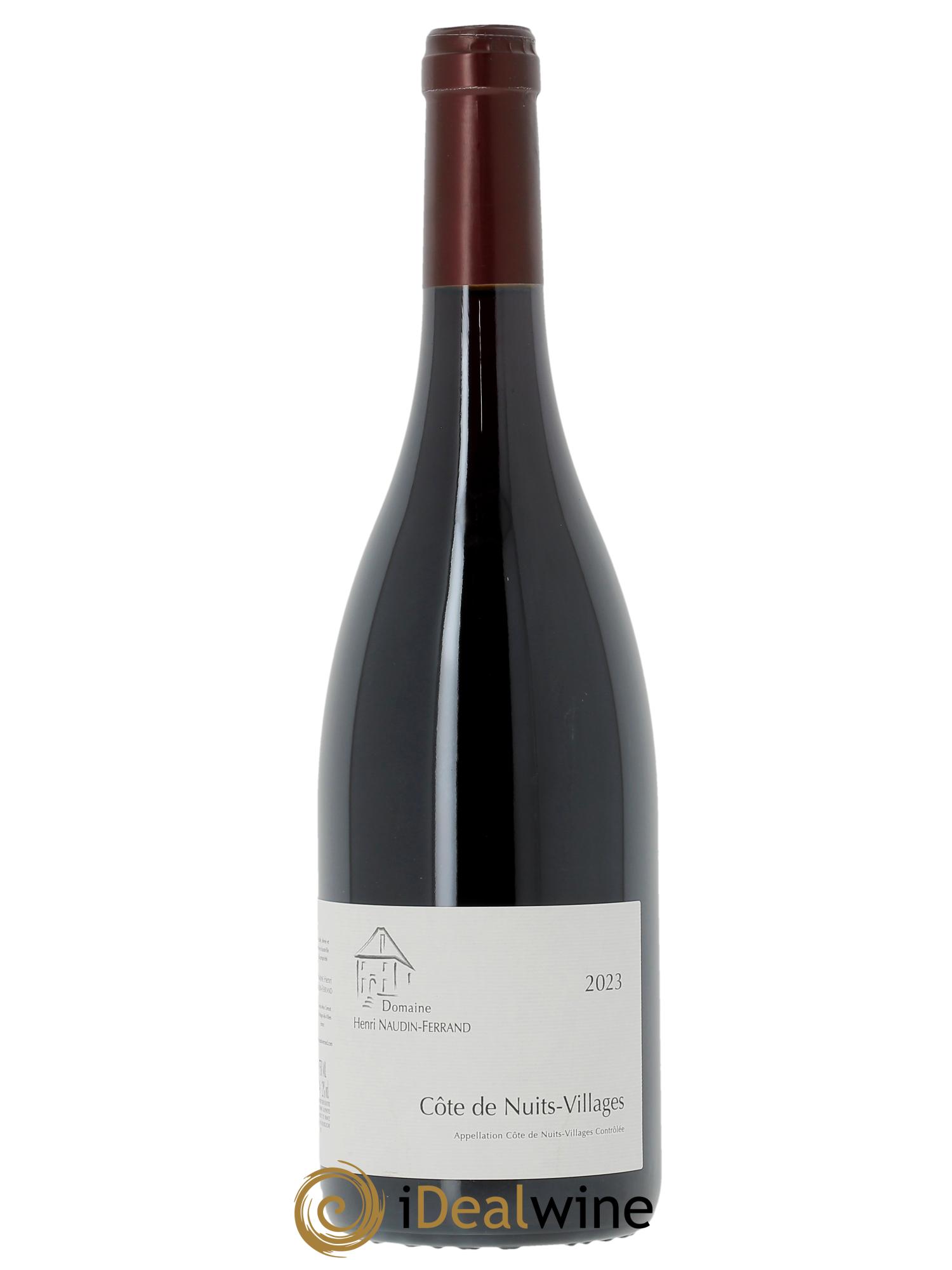 Côte de Nuits-Villages Naudin-Ferrand (Domaine) 2023 - Lot de 1 bouteille - 0