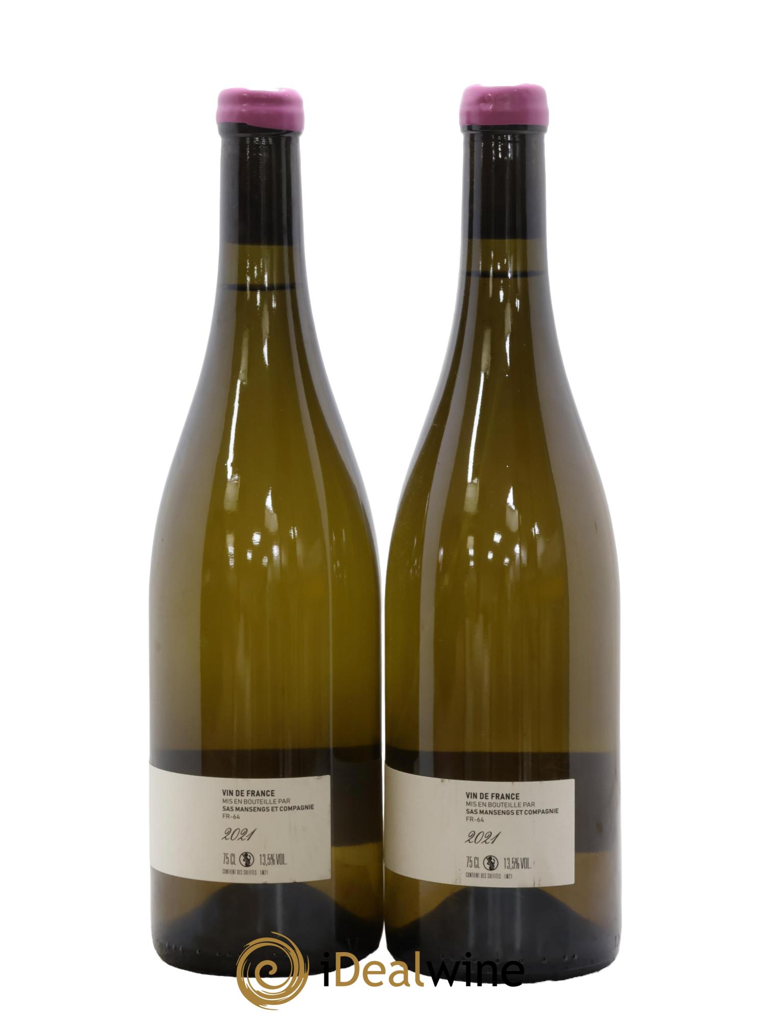 Vin de France Mansengs Jean-Baptiste Semmartin 2021 - Posten von 2 Flaschen - 1