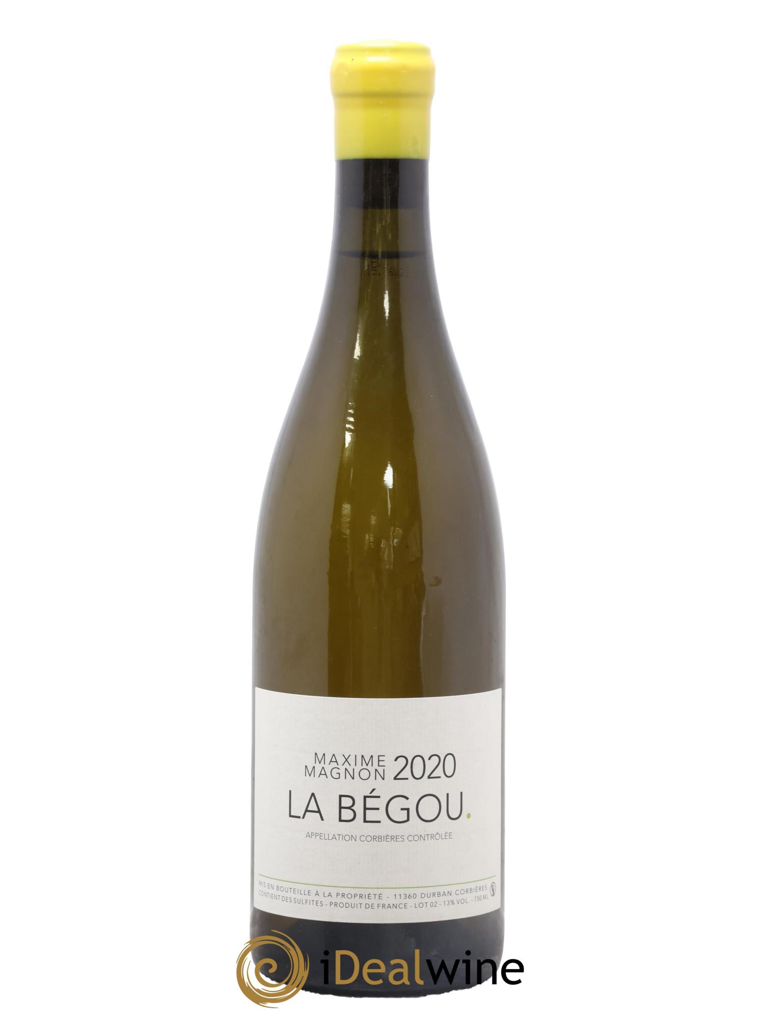 Corbières La Bégou Maxime Magnon 2020 - Lot of 1 bottle - 0