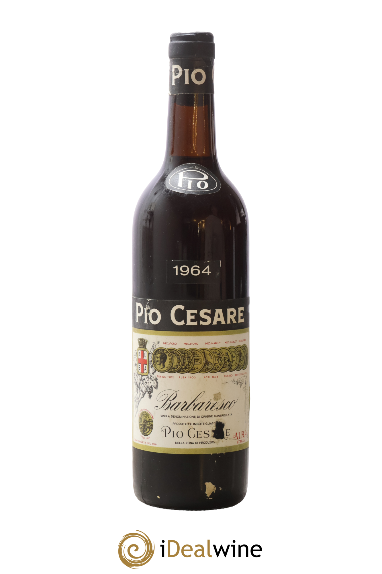 Barbaresco DOCG Pio Cesare 1964 - Posten von 1 Flasche - 0
