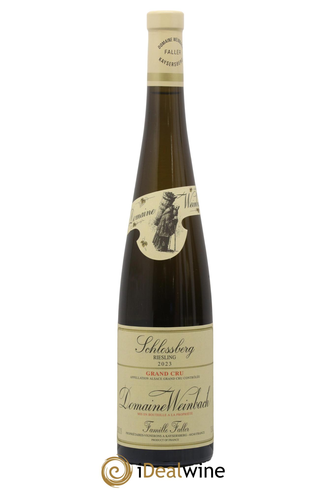 Alsace Grand Cru Schlossberg Riesling Weinbach (Domaine) 2023 - Posten von 1 Flasche - 0