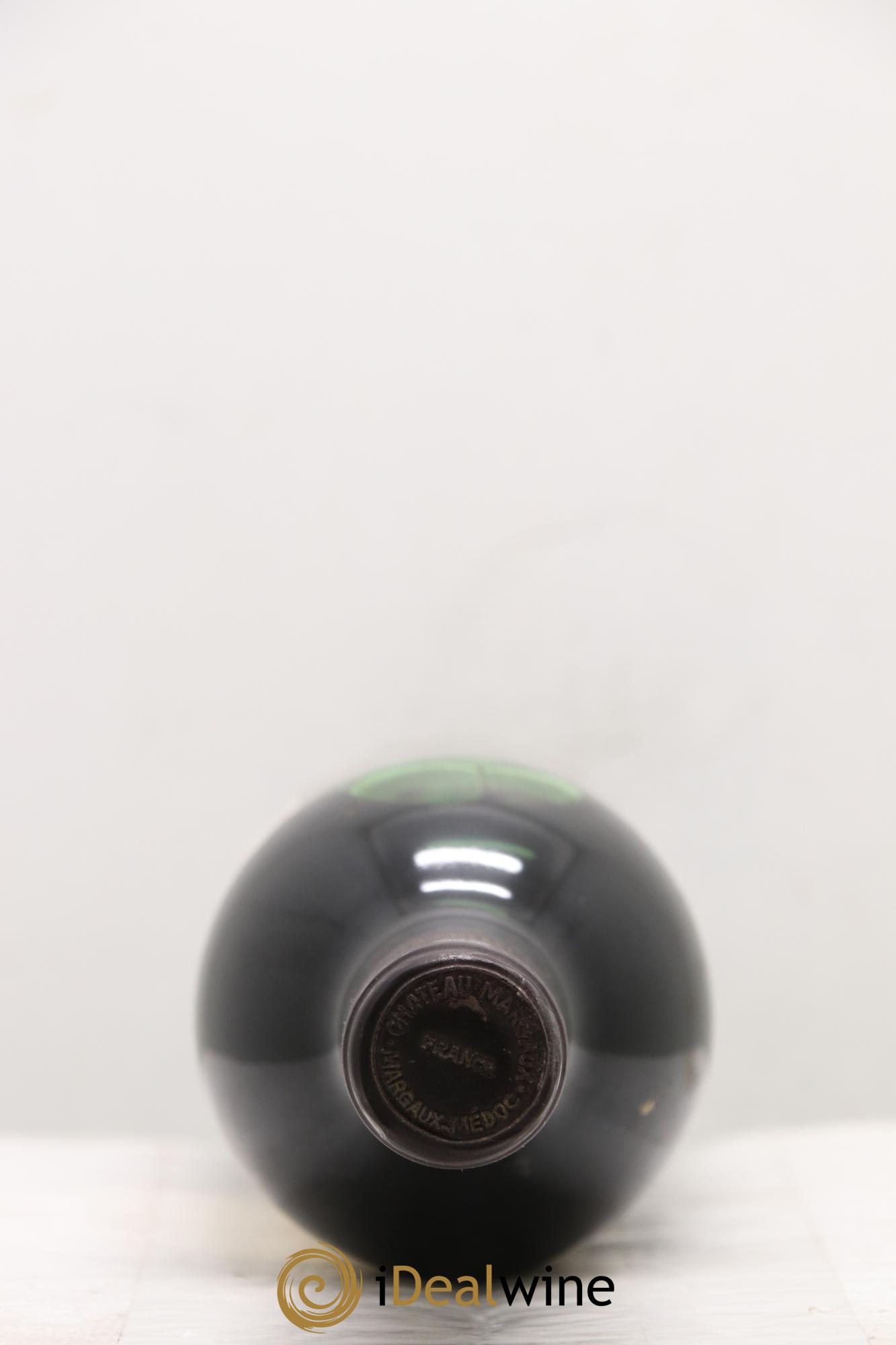 Château Margaux 1er Grand Cru Classé 1979 - Lot de 1 bouteille - 1