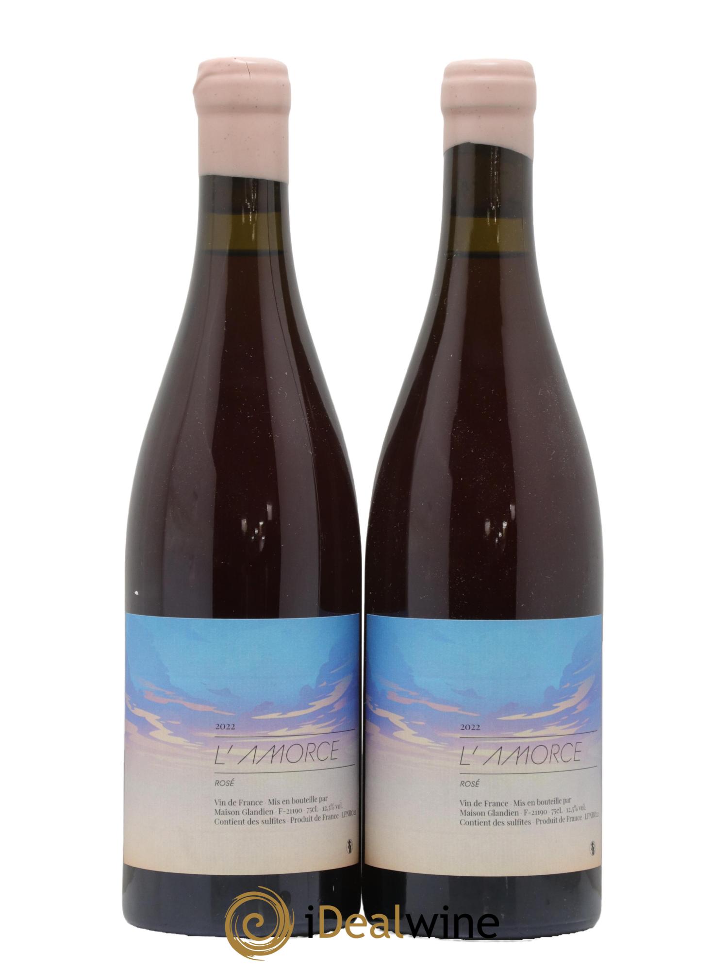 Vin de France L'Amorce Maison Glandien 2022 - Lot de 2 bouteilles - 0