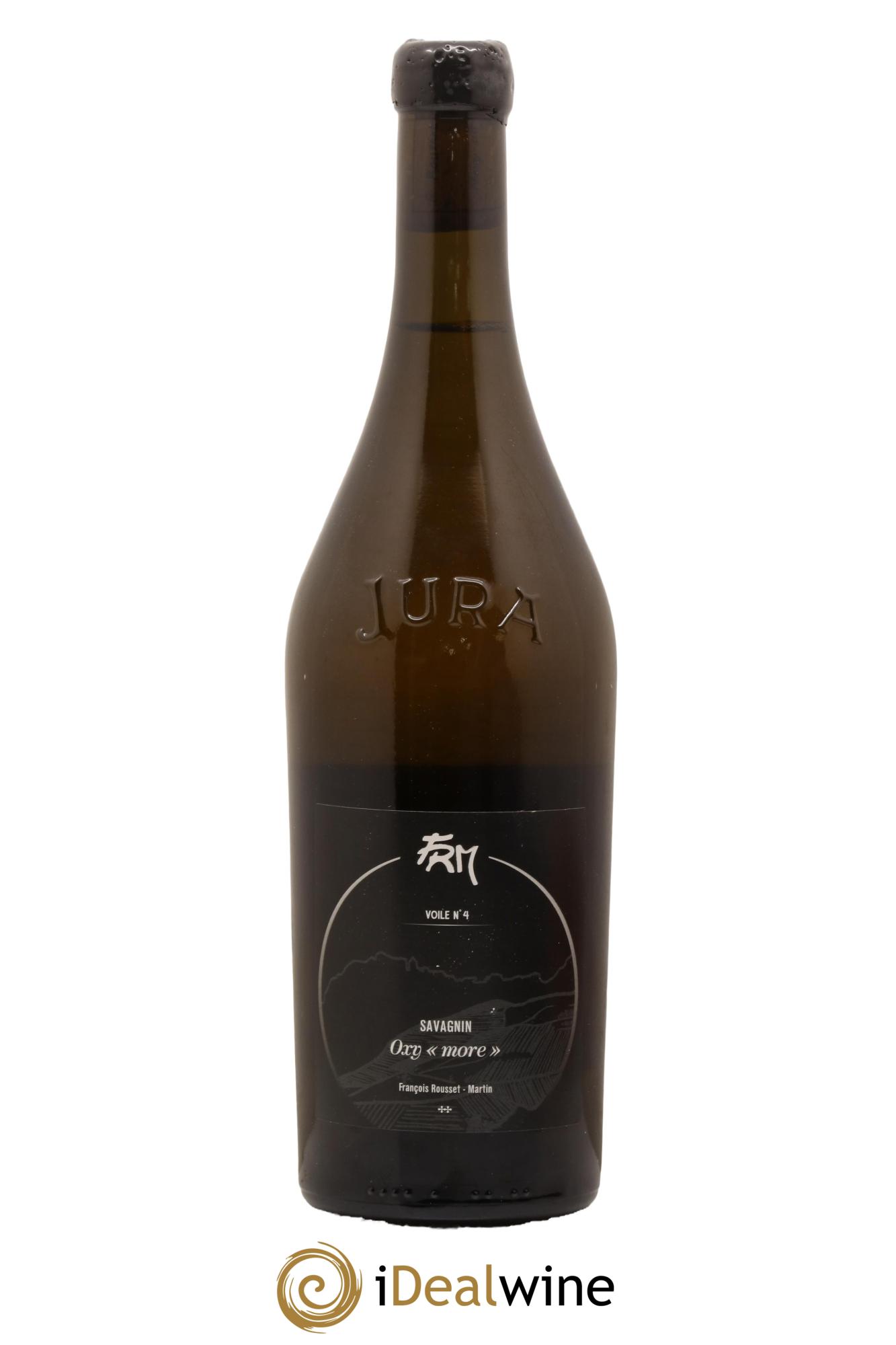Côtes du Jura Oxy More Savagnin Voile N 4 Domaine Francois Rousset Martin 2018 - Lot de 1 bouteille - 0