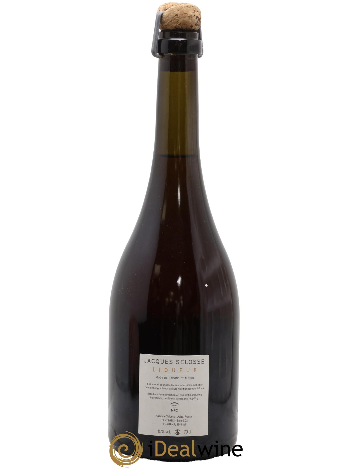 Alcool Liqueur L'autre Même Selosse - Lot de 1 bouteille - 1