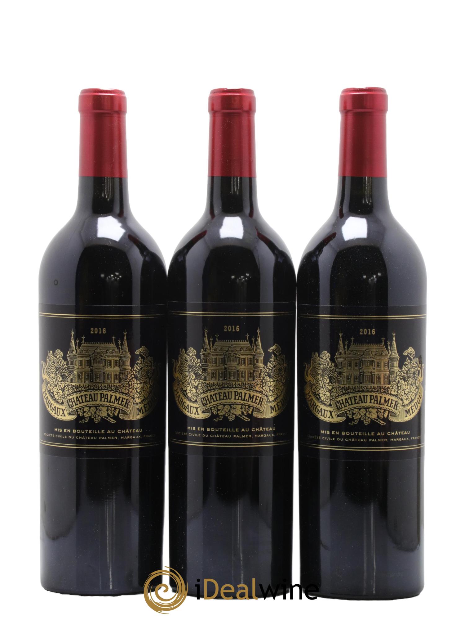 Château Palmer 3ème Grand Cru Classé 2016 - Lot de 6 bouteilles - 3