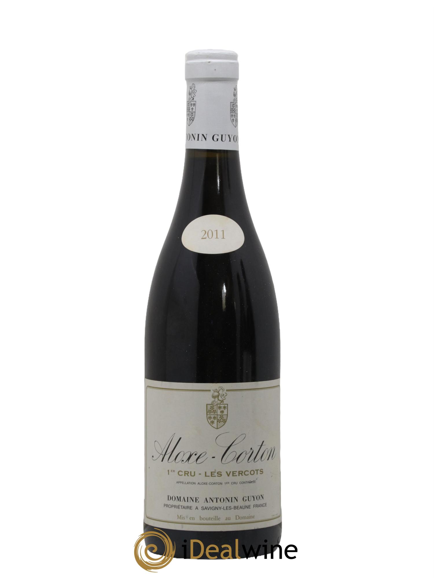Aloxe-Corton 1er Cru Les Vercots Antonin Guyon 2011 - Lot de 1 bouteille - 0