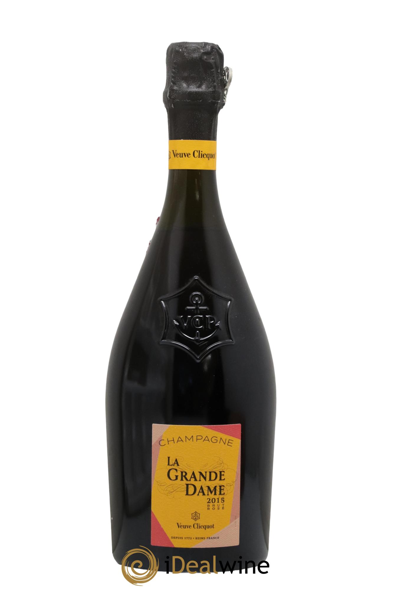 La Grande Dame Veuve Clicquot 2015 - Lot de 1 bouteille - 0