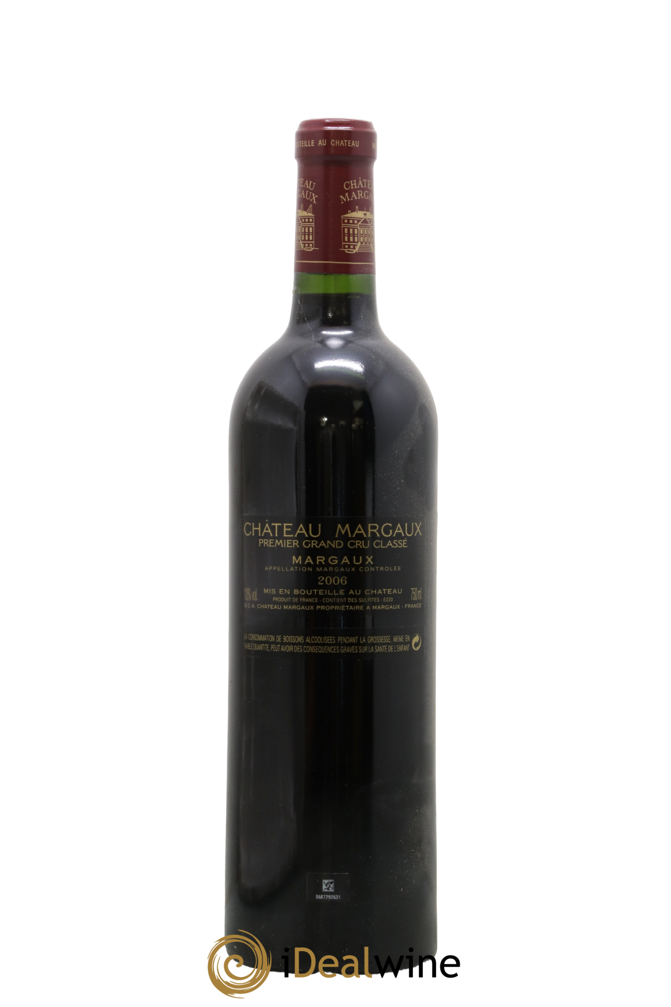 Château Margaux 1er Grand Cru Classé 2006 - Lot of 1 bottle - 1