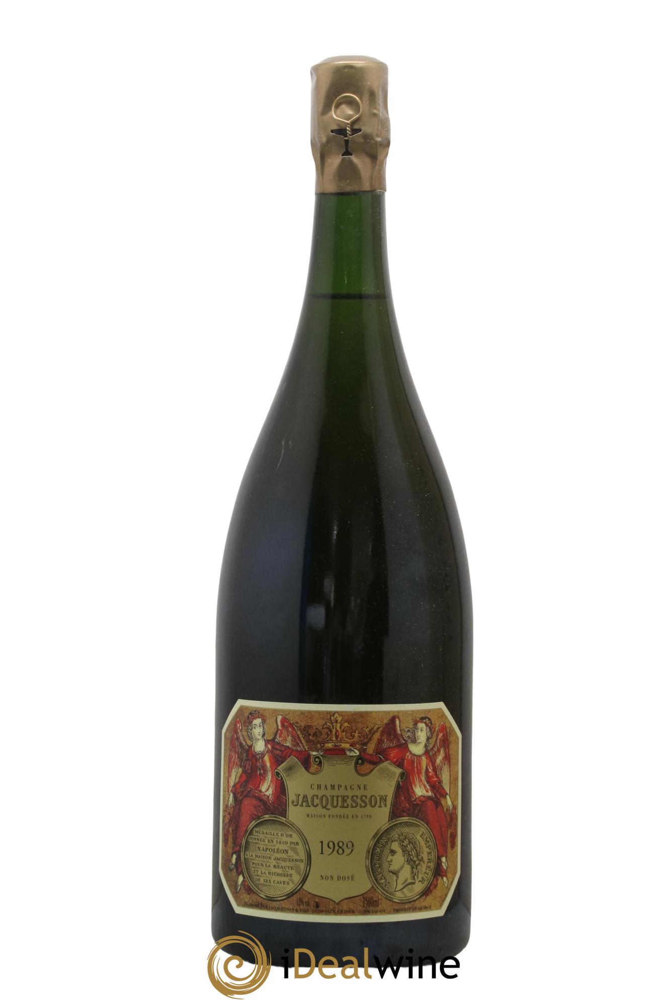 Dégorgement Tardif Jacquesson 1989 - Lot of 1 magnum - 1
