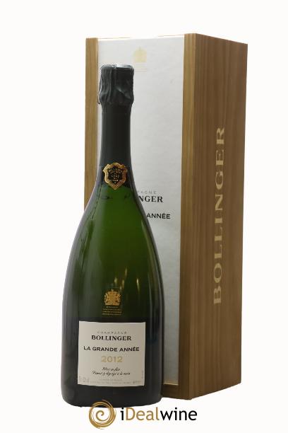 Grande Année Brut Bollinger 2012 - Lot of 1 bottle - 0