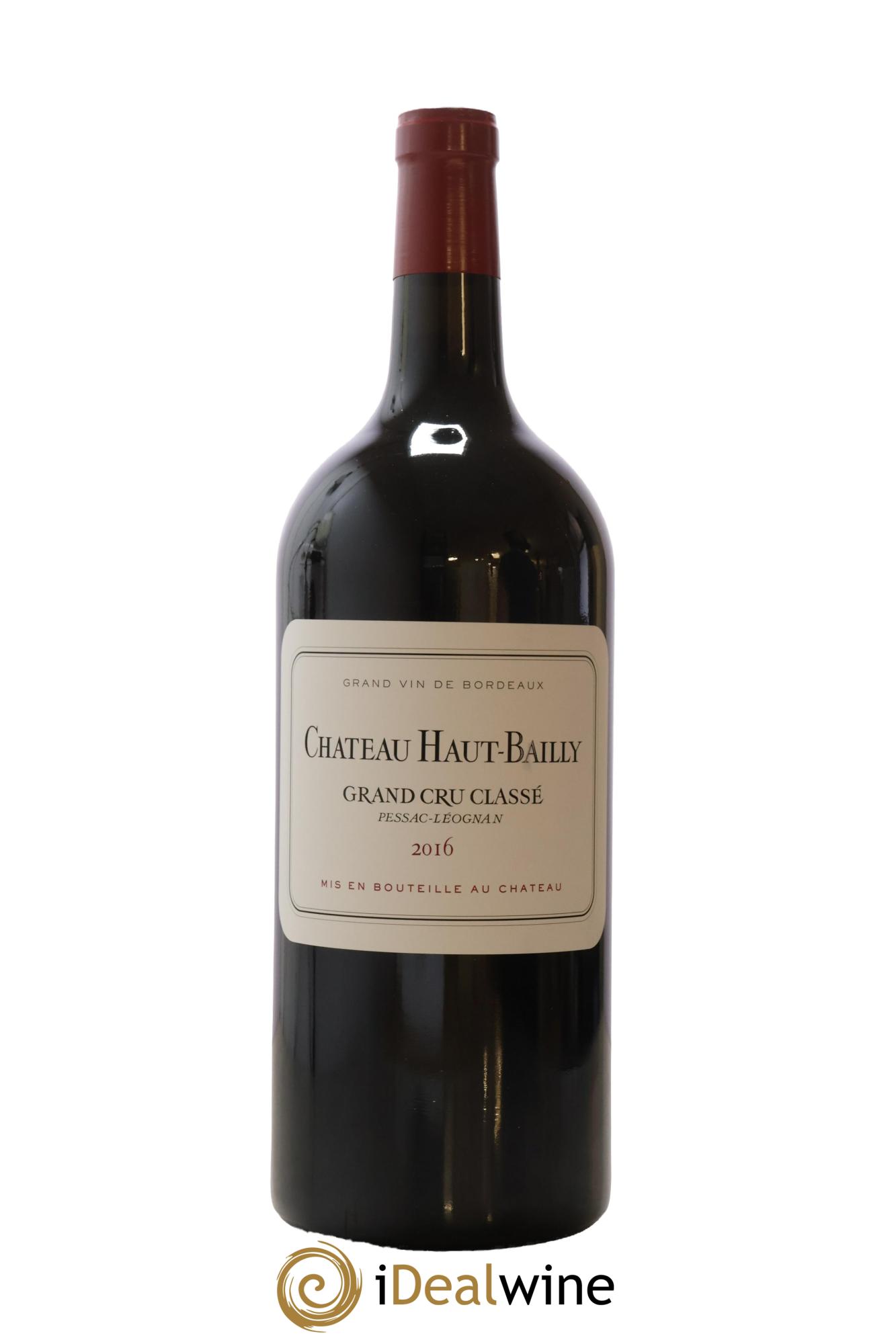 Château Haut-Bailly Cru Classé de Graves 2016 - Lot de 1 double magnum - 0