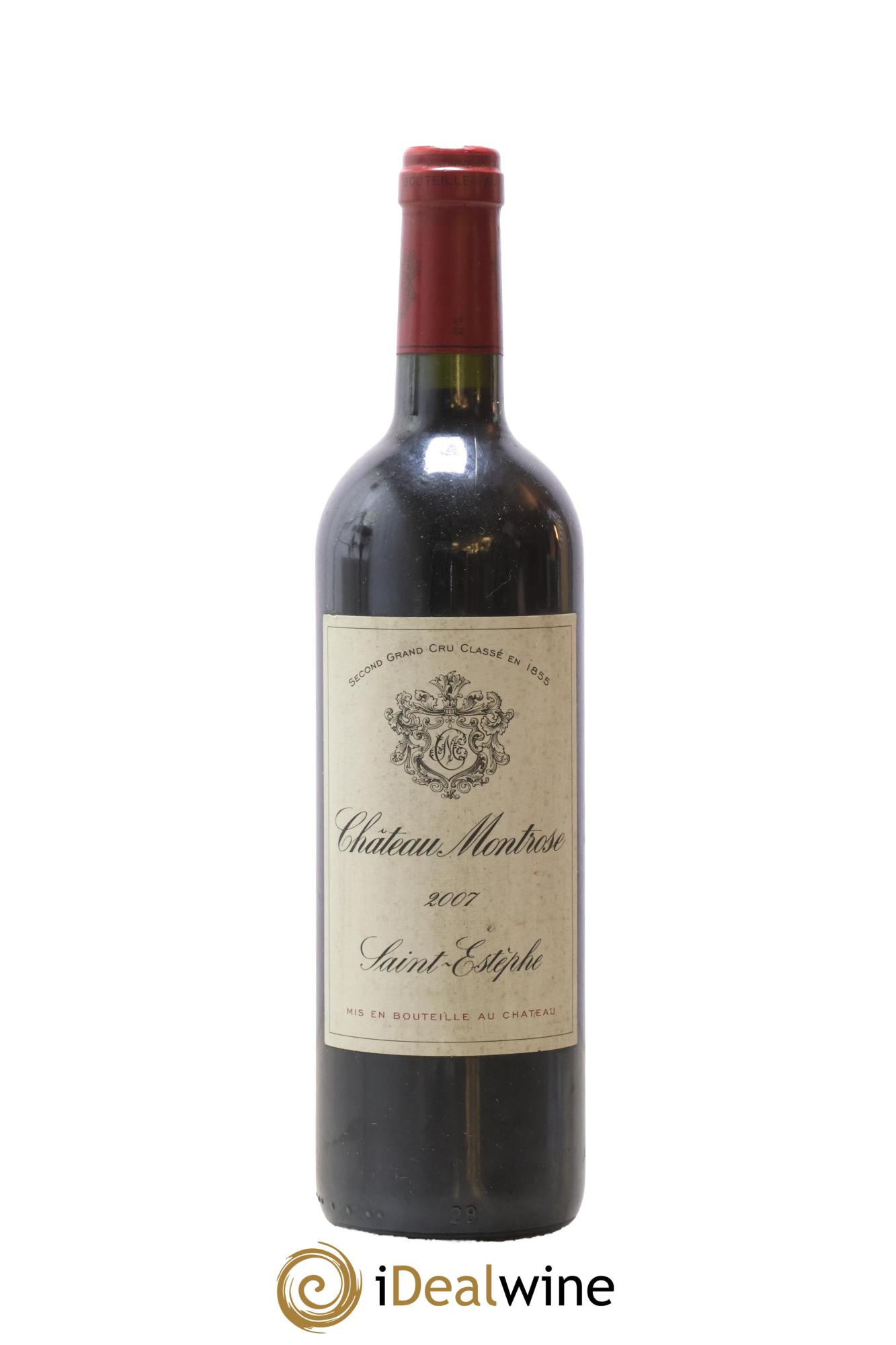 Château Montrose 2ème Grand Cru Classé 2007 - Lot de 1 bouteille - 0