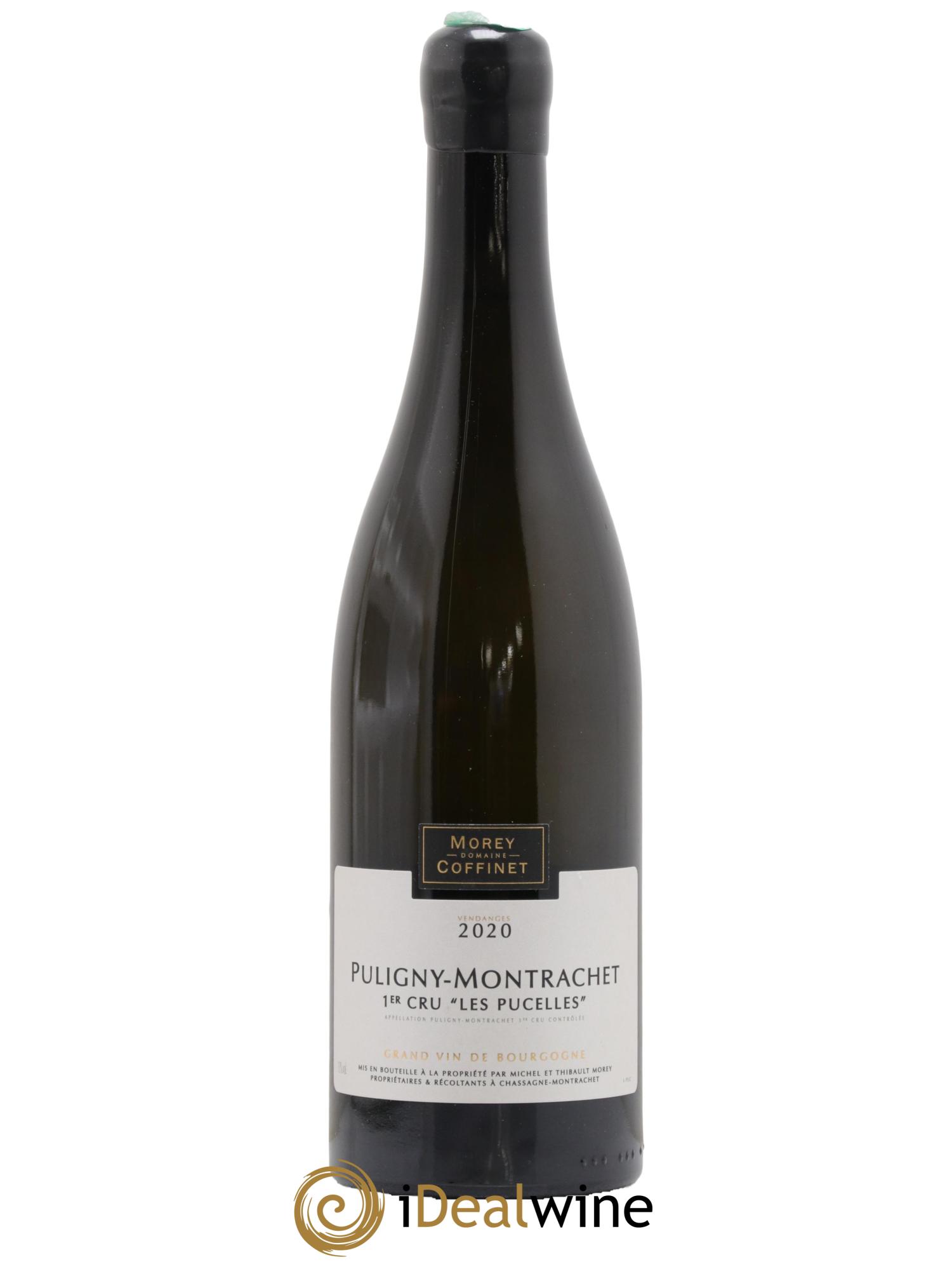 Puligny-Montrachet 1er Cru Les Pucelles Morey-Coffinet (Domaine) 2020 - Lot de 1 bouteille - 0