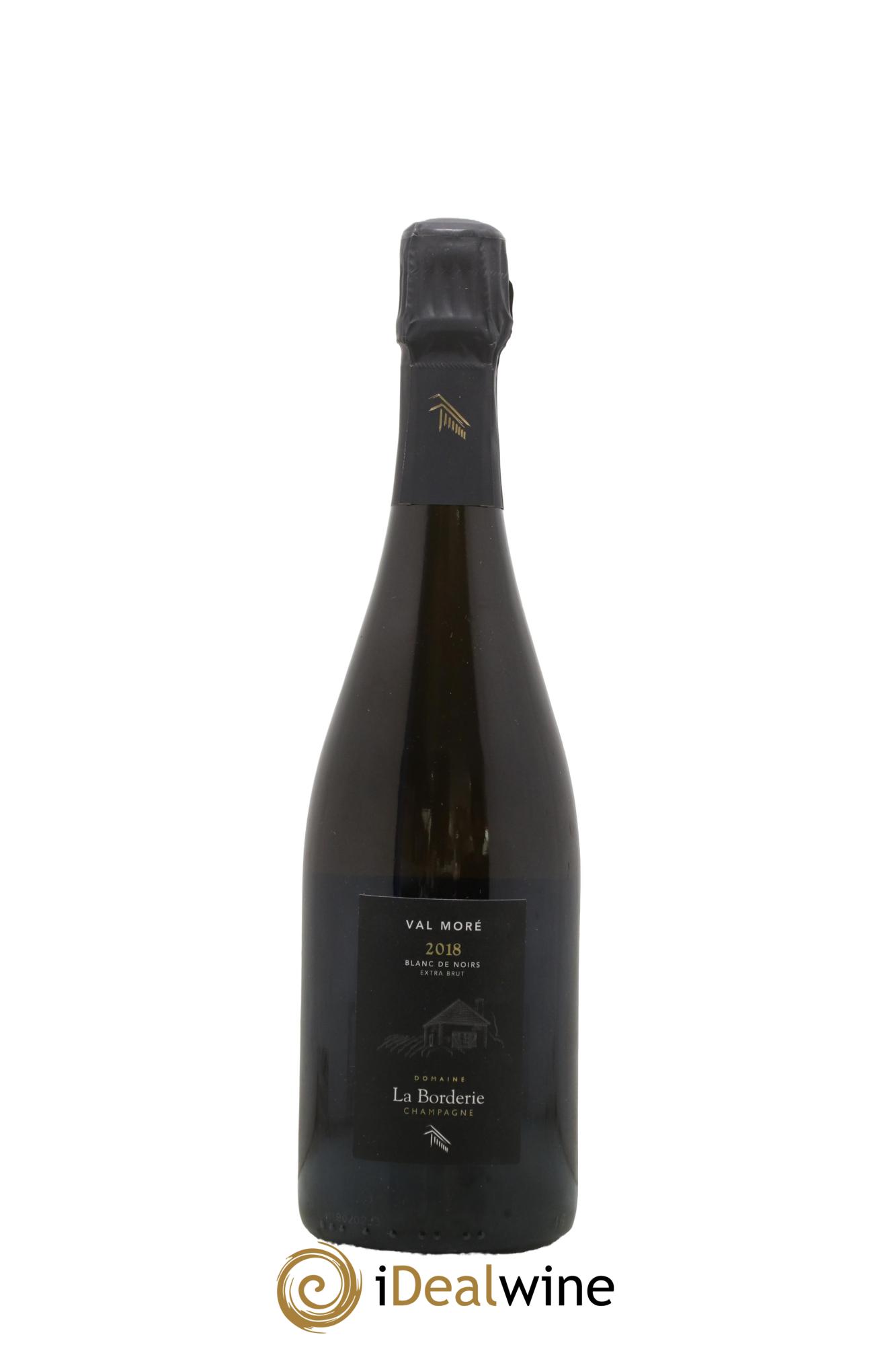 Champagne Extra-Brut Blanc de Noirs Val Moré La Borderie 2018 - Lotto di 1 bottiglia - 0