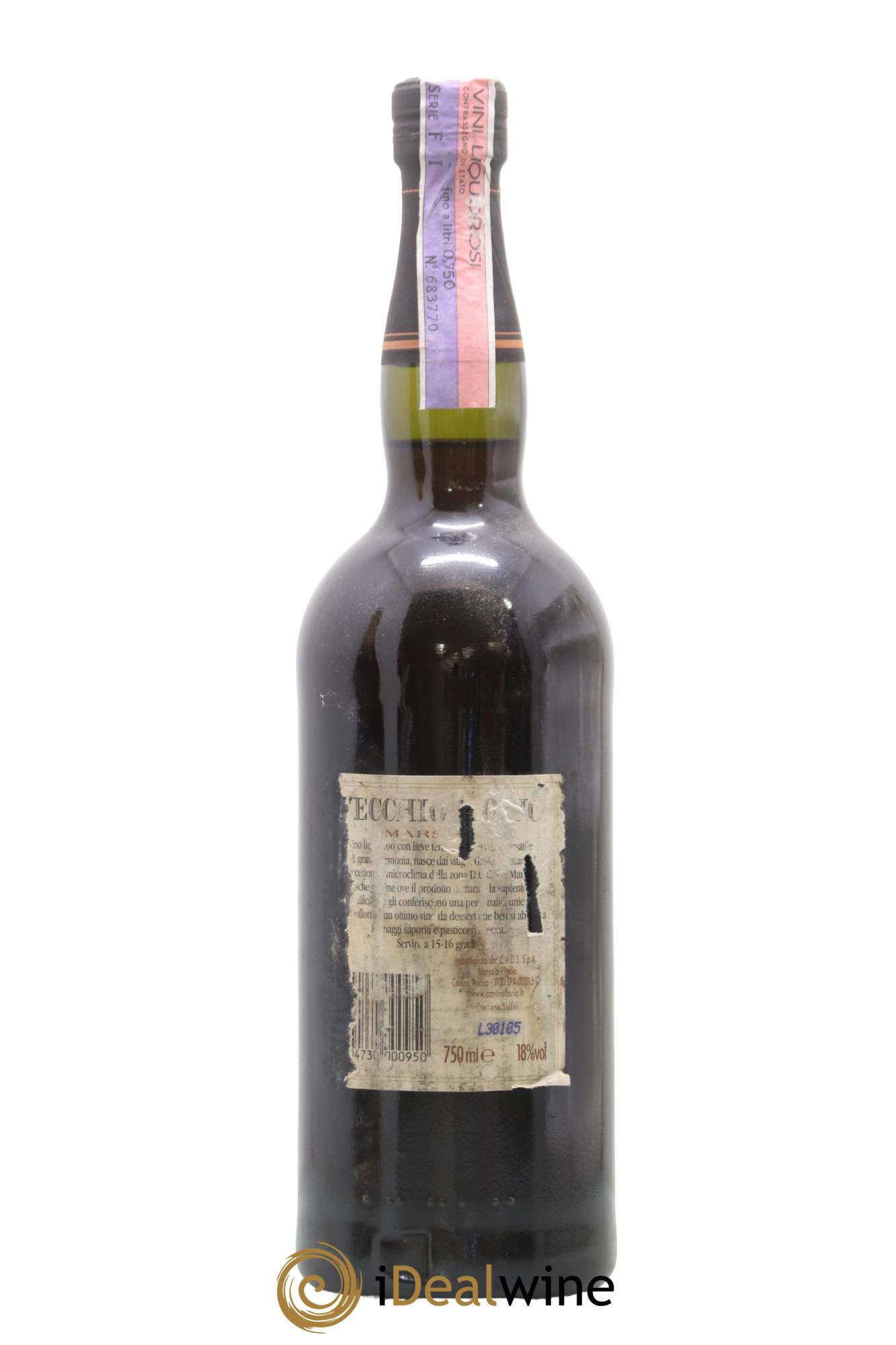 Marsala Superiore Vecchioflorio Cantina Florio 2002 - Lotto di 1 bottiglia - 1